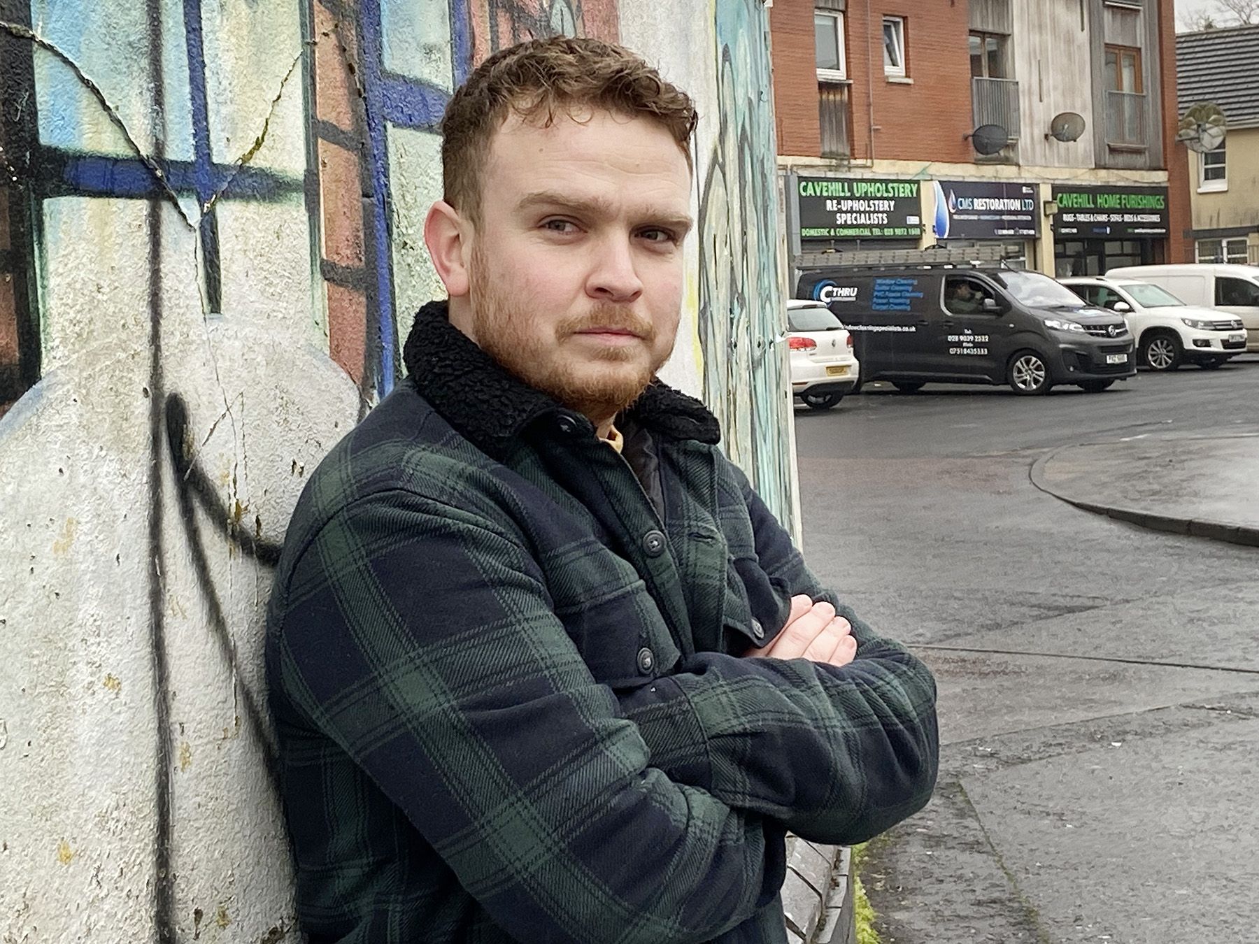 WELCOME FUNDING: Sinn Féin councillor Ryan Murphy