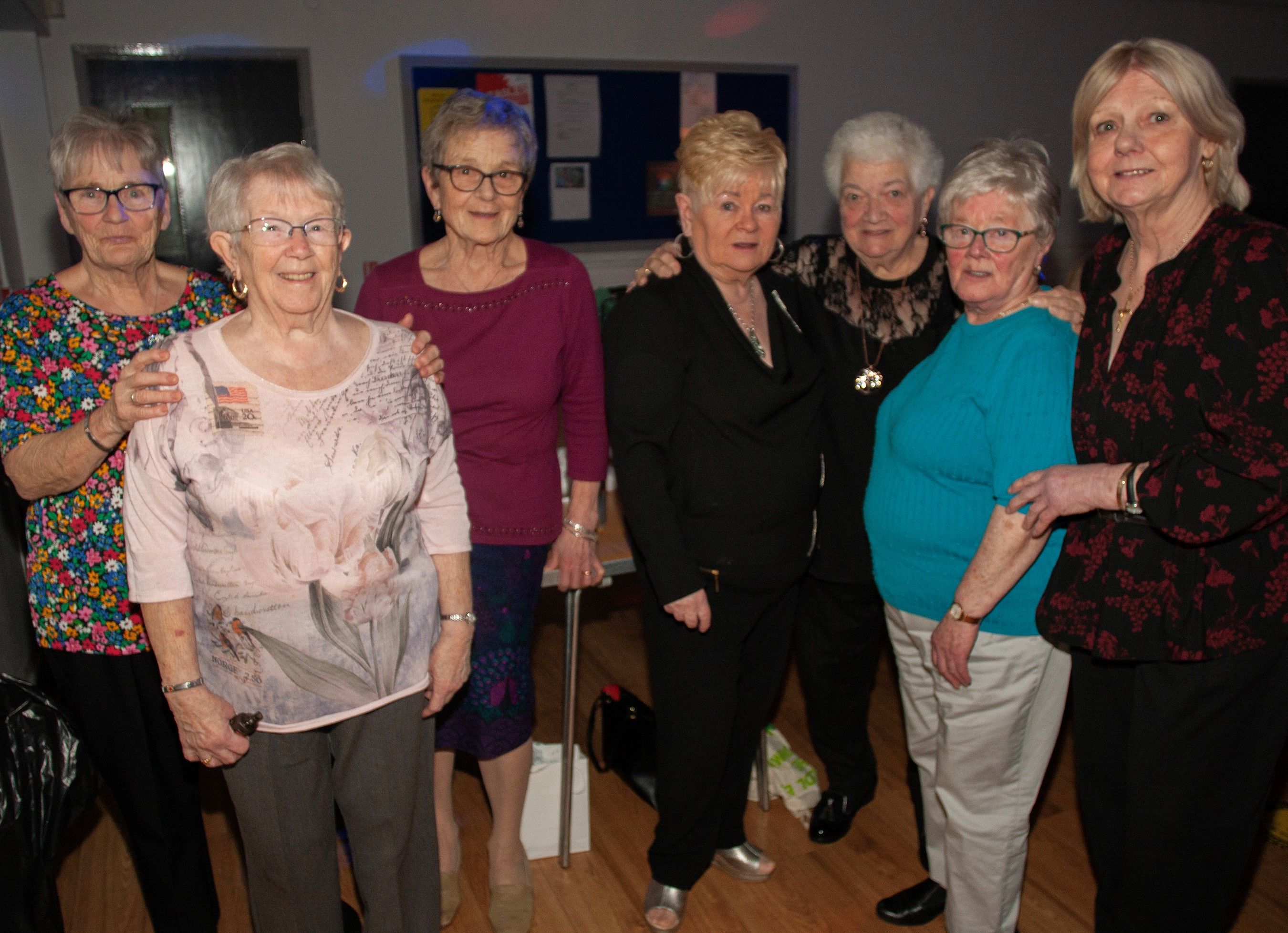 HITTING THE DANCE FLOOR: Local seniors getting their groove on in Lenadoon