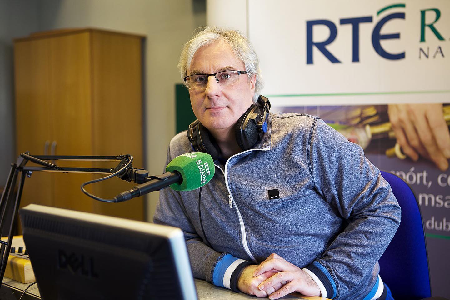  A fundraiser has been launched for renowned broadcaster and journalist Rónán Mac Aodha Bhuí