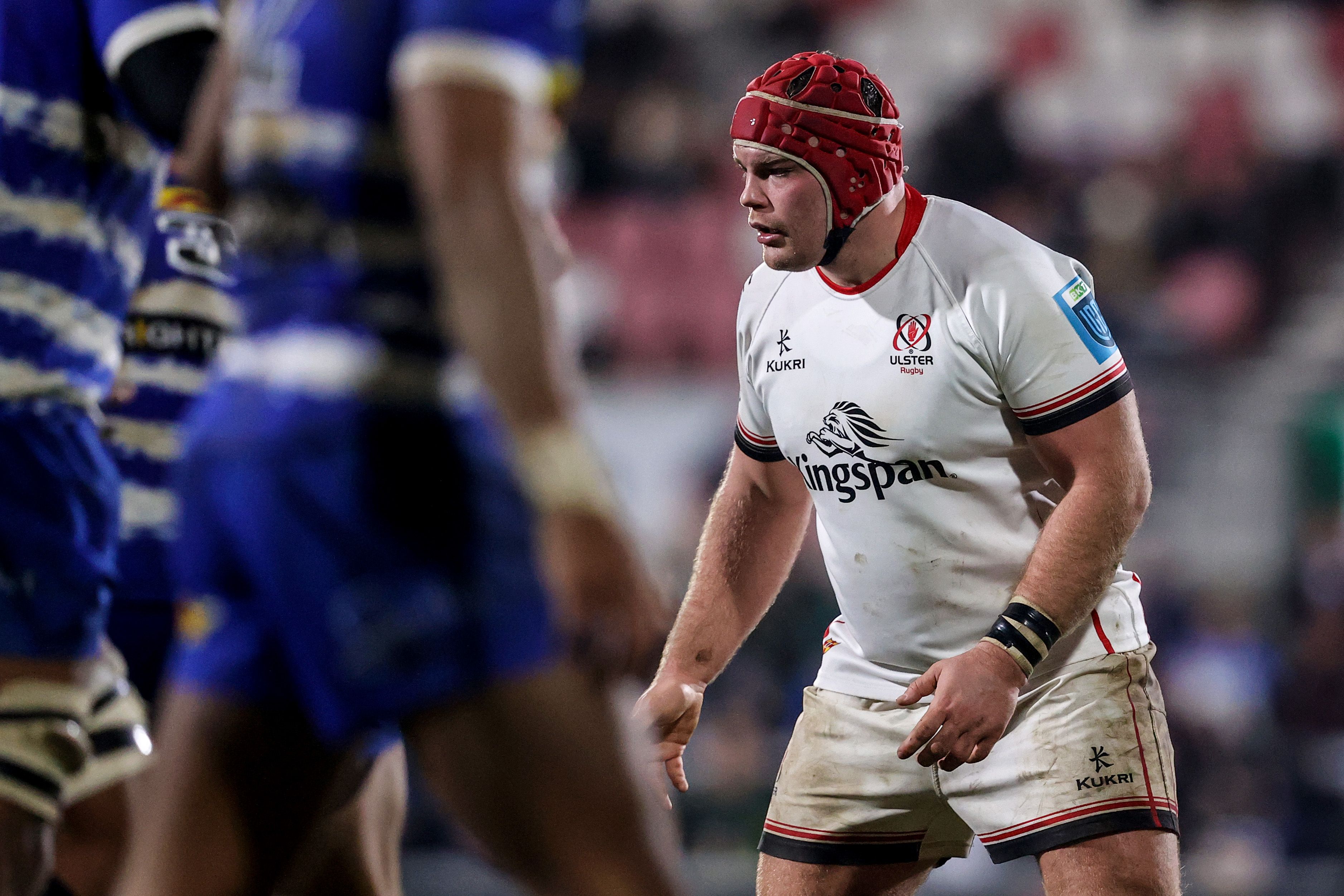 Eric O\'Sullivan will make his 100th appearance for Ulster this evening against Glasgow