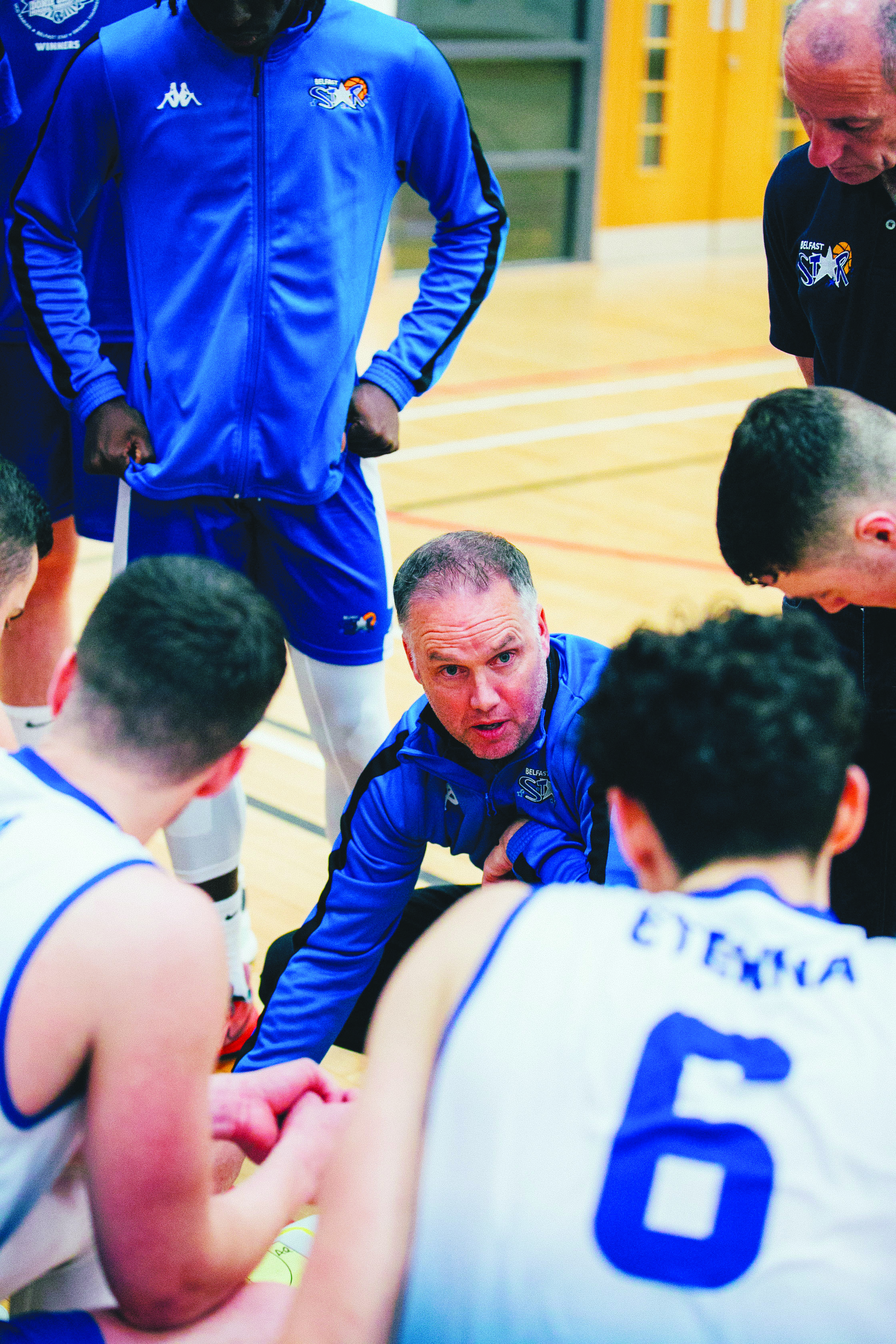 Star coach Adrian Fulton: tough games ahead
