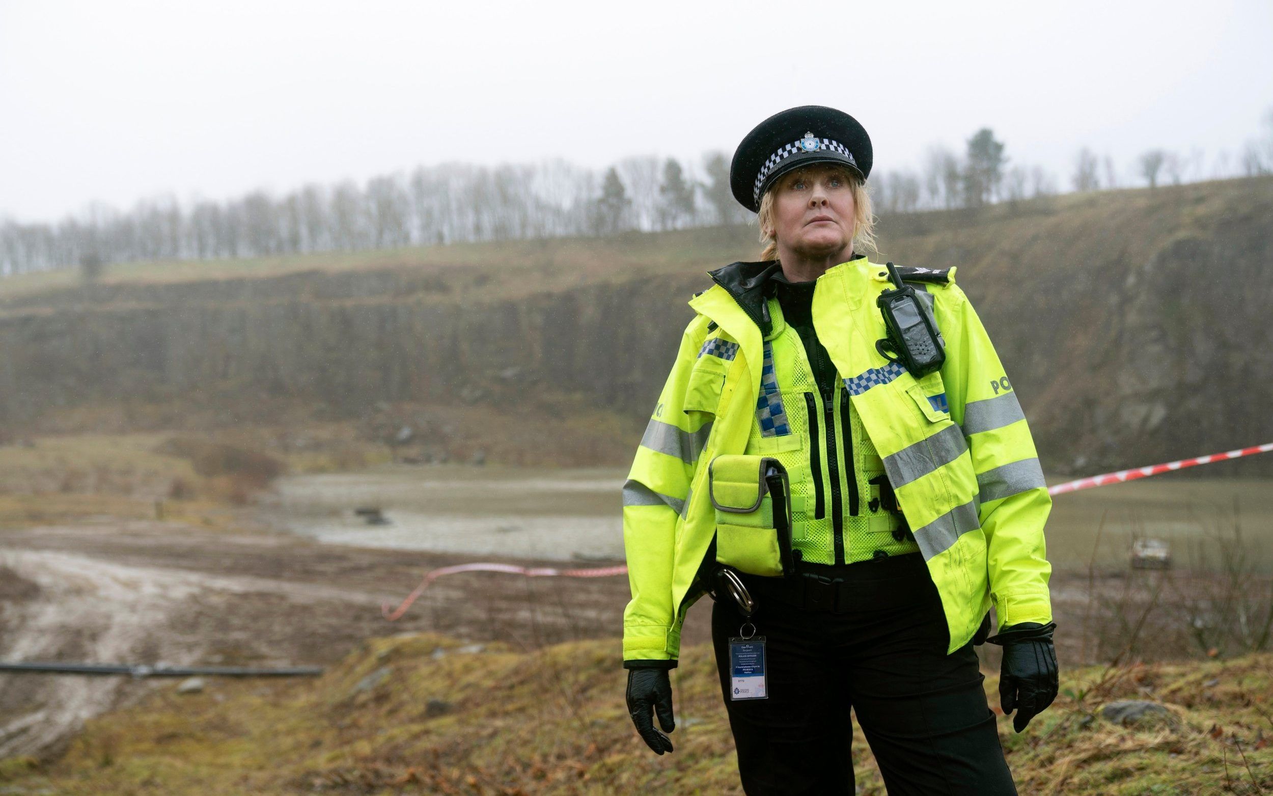 DRAMA: Sarah Lancashire starts as Sergeant Catherine Cawood