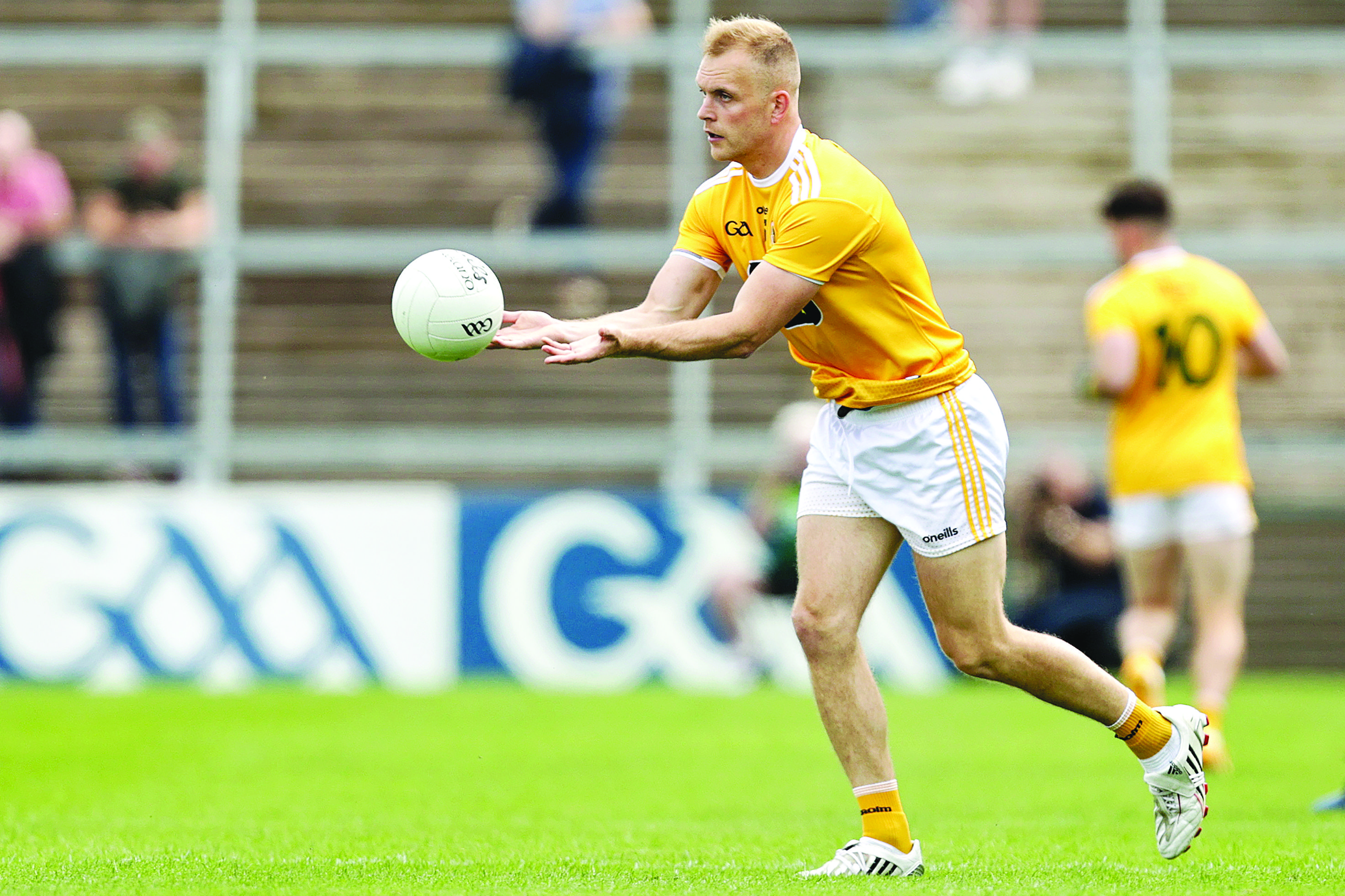 Marc Jordan insists last year’s win over Fermanagh at Brewster Park will count for nothing this weekend