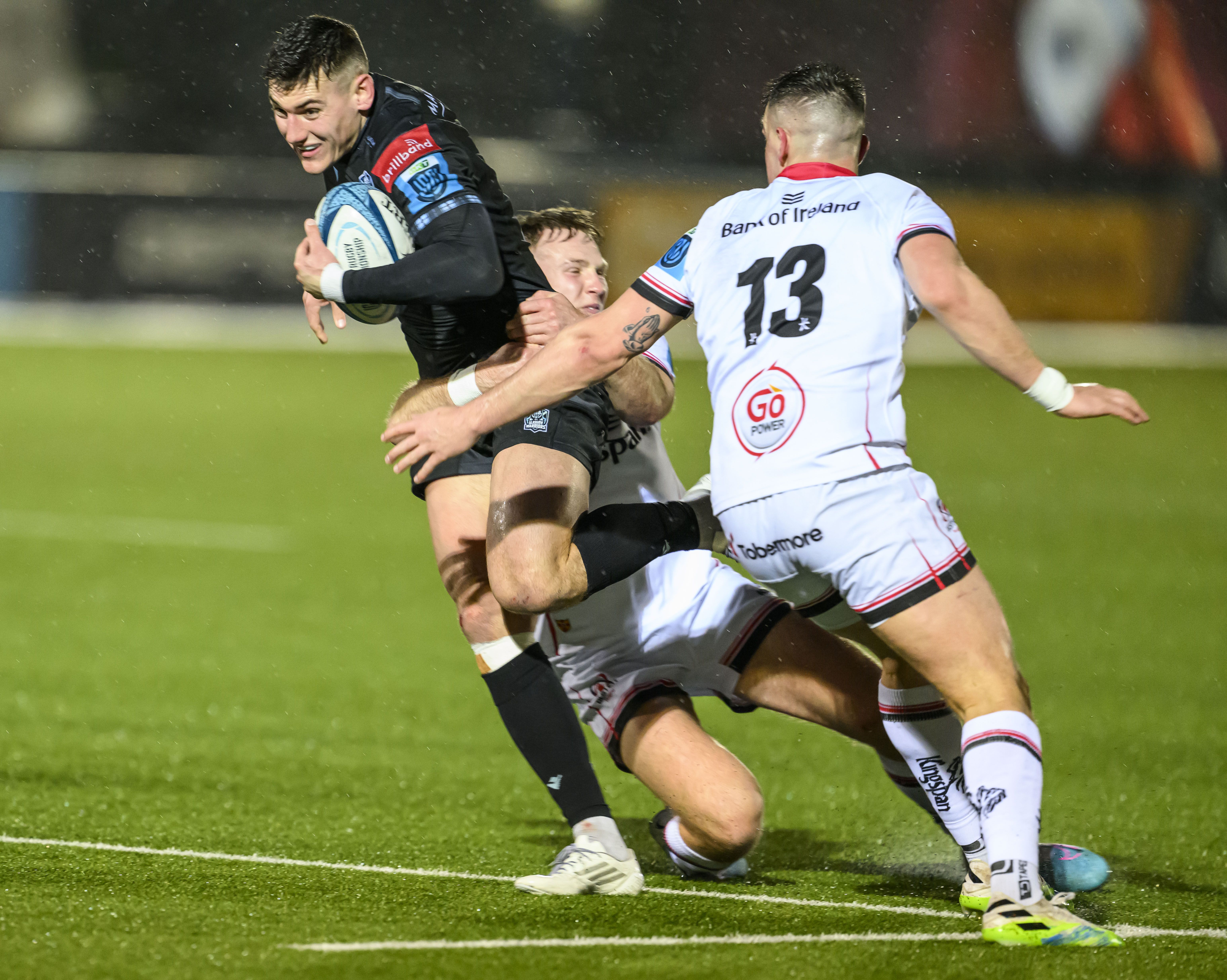 Ulster fell to defeat in Glasgow last week before making the trip to South Africa for Saturday\'s game in Durban 