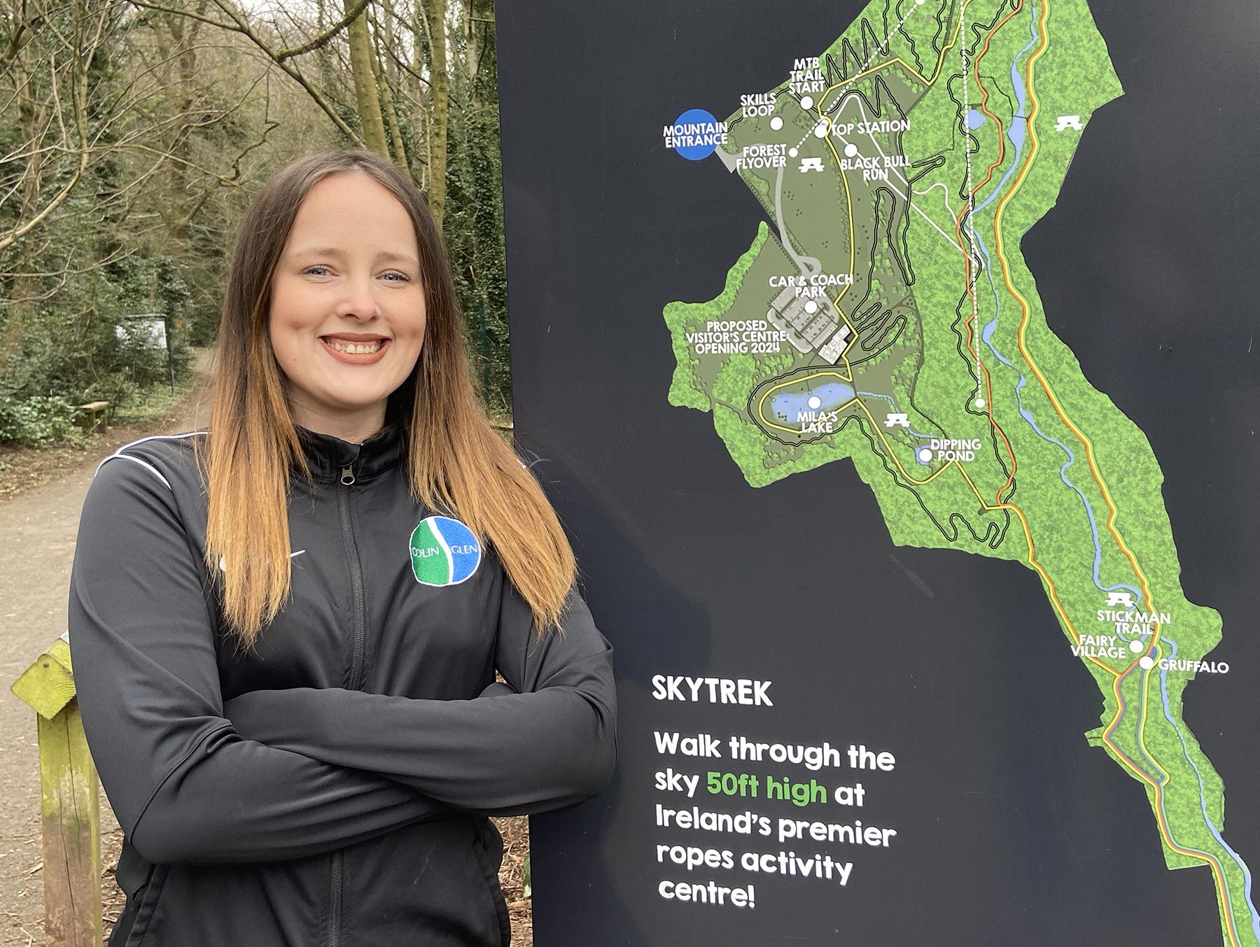 WALK ON THE WILD SIDE: Alanna McDonnell, Education, Events and Activity Duty Manager at Colin Glen Forest Park