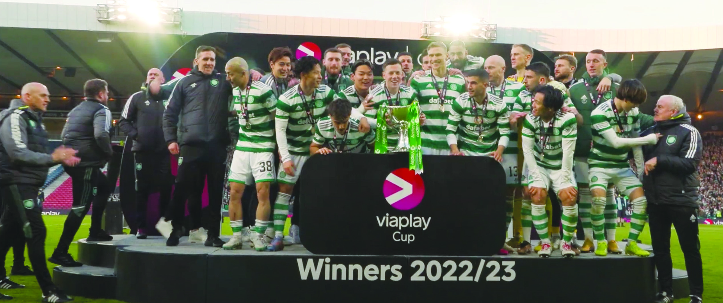 Celtic were worthy winners over Rangers in the Viaplay Cup final that keeps them on course for yet another treble