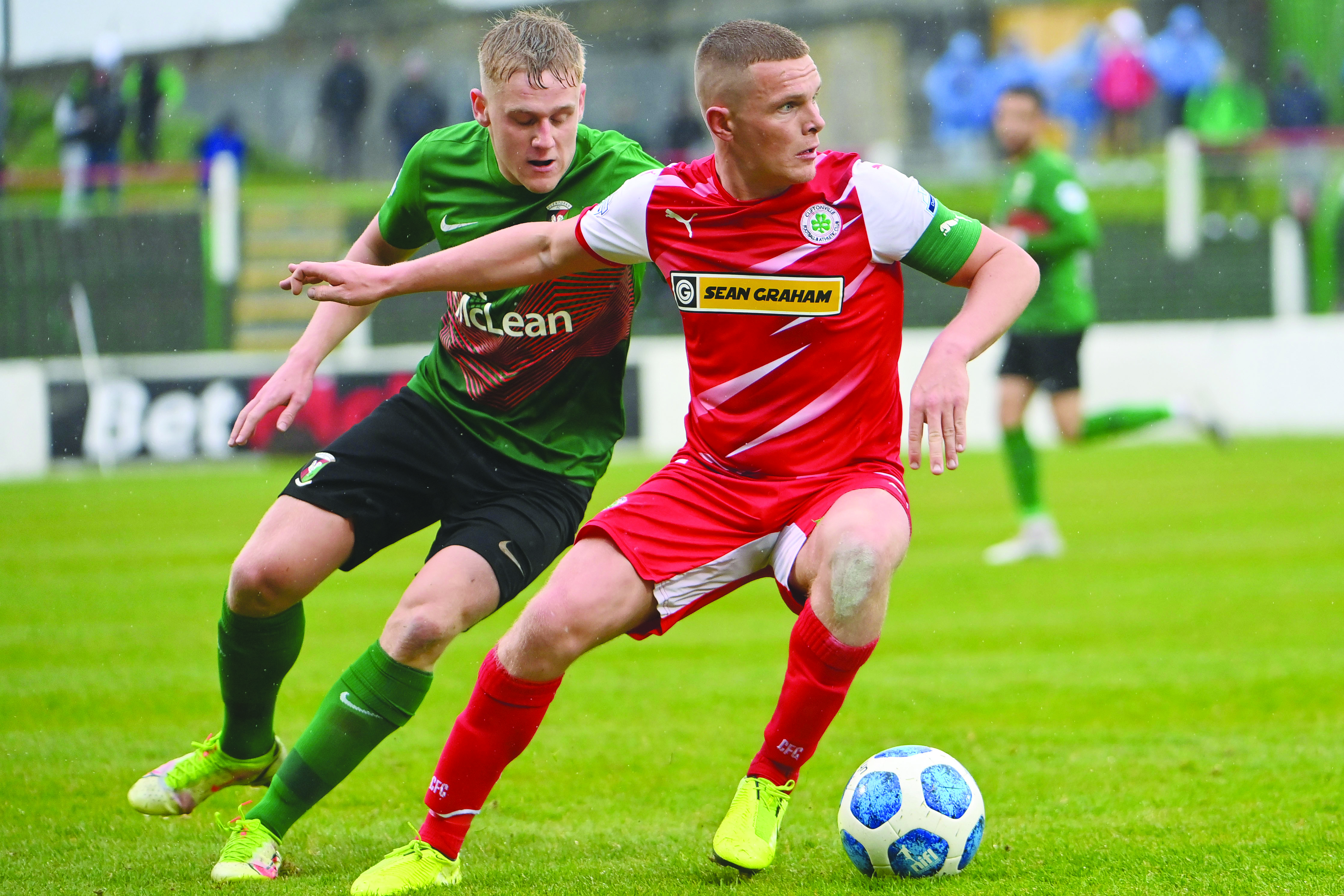 Levi Ives is set to miss the rest of the season for Cliftonville through injury