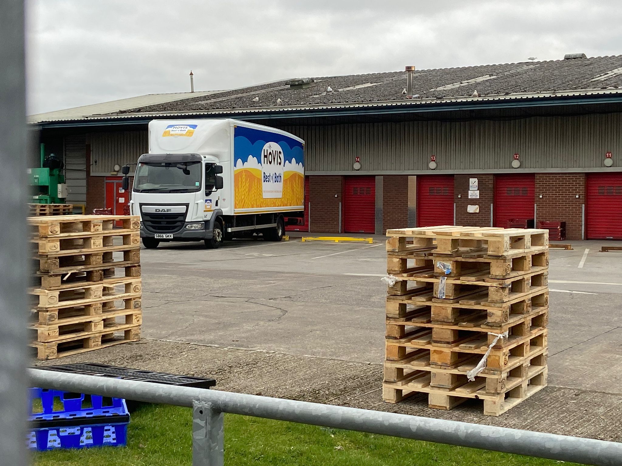 STRIKE ACTION SUSPENDED: Hovis bakery in Apollo Road