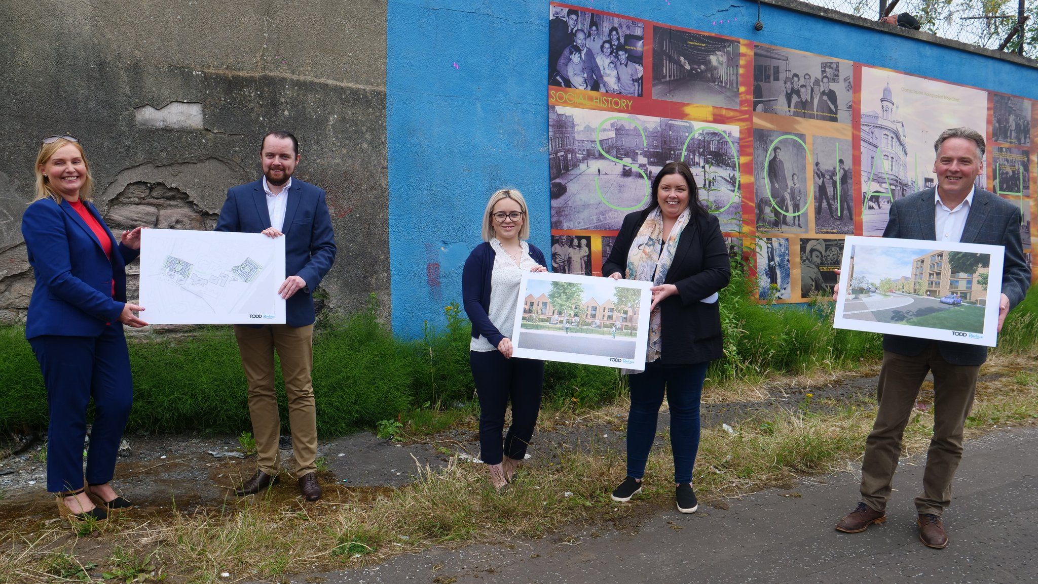 DEVELOPMENT: 94 much-needed homes have been granted by Belfast City Council after a campaign by the MDA