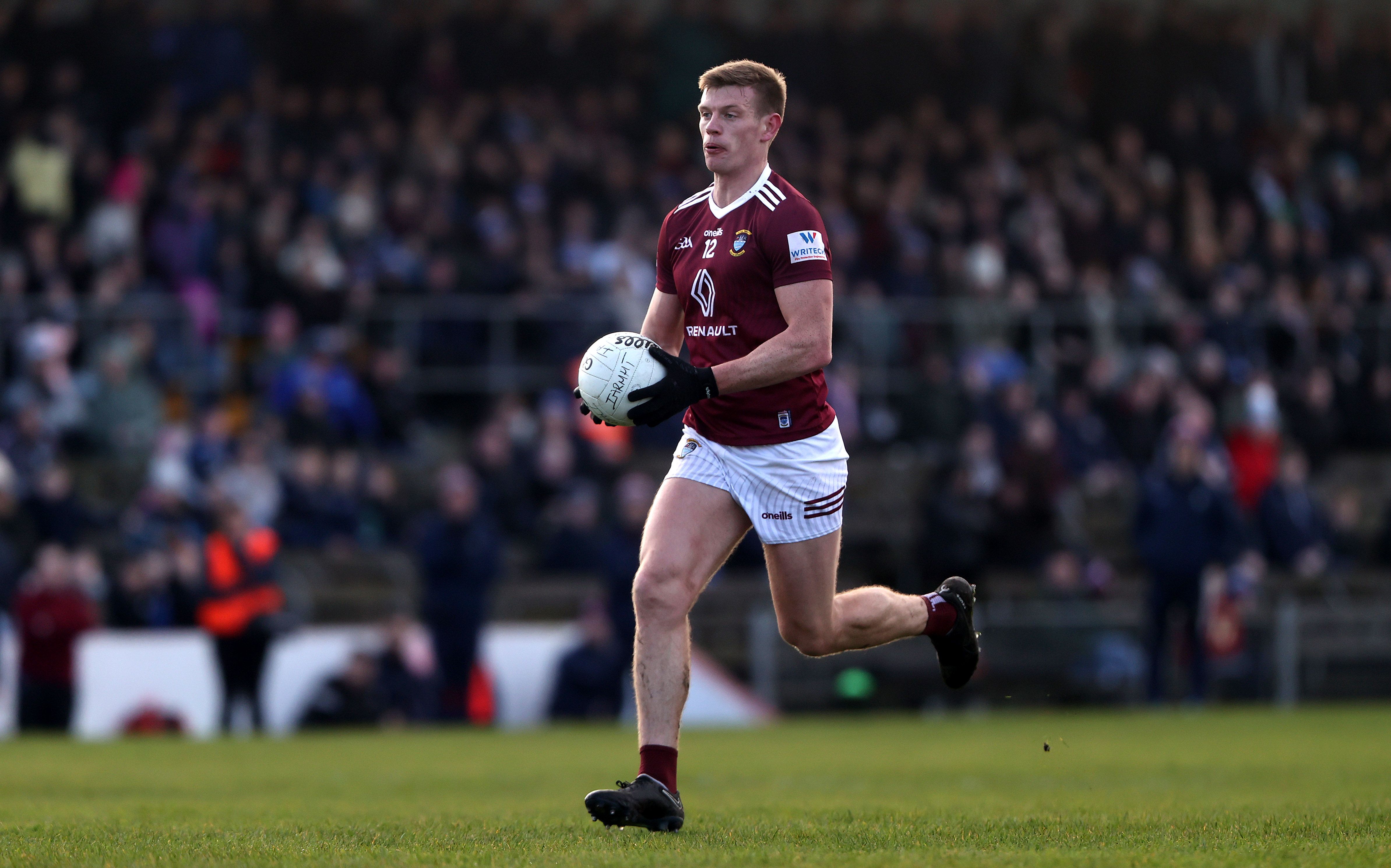 John Heslin top-scored in Westmeath\'s rout over Antrim