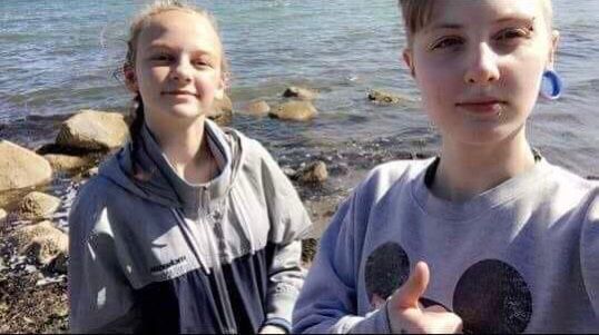 TOGETHER: Lauren O\'Meara and her brother Corey who died aged 19