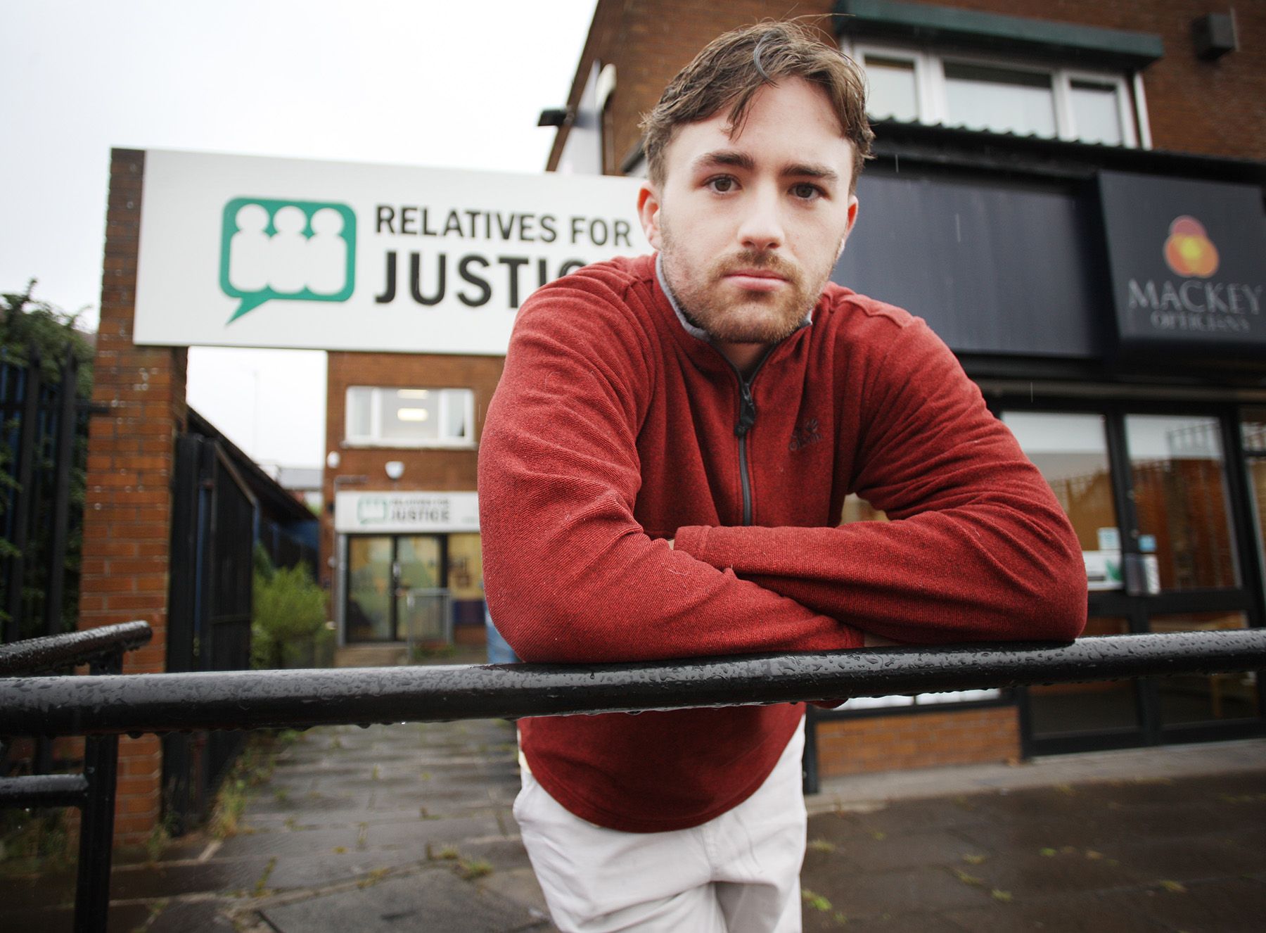 PROJECT: Peadar Thompson of Relatives For Justice is building a commemorative project for all GAA members who lost their lives in the conflict