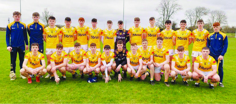 The Antrim U17s enjoyed a training weekend in Offaly last weekend that was capped off with a victory over the hosts