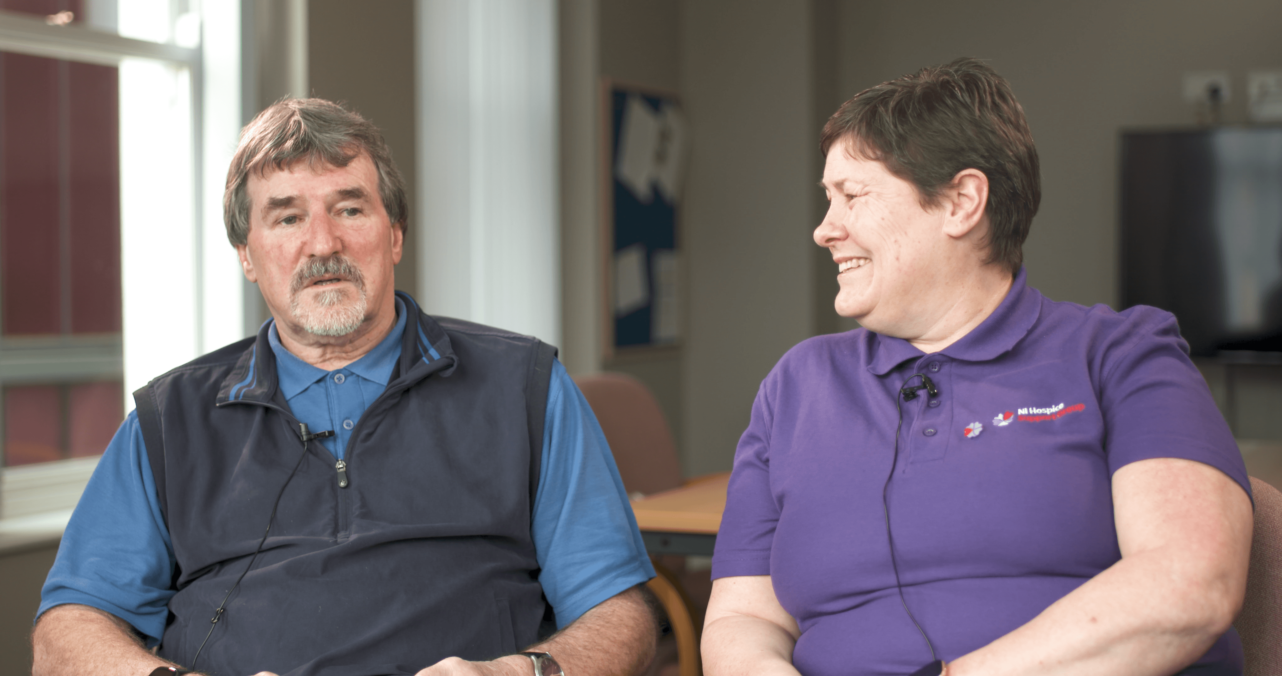 COMMITMENT: Gerry Teeney and Siobhan McEvoy