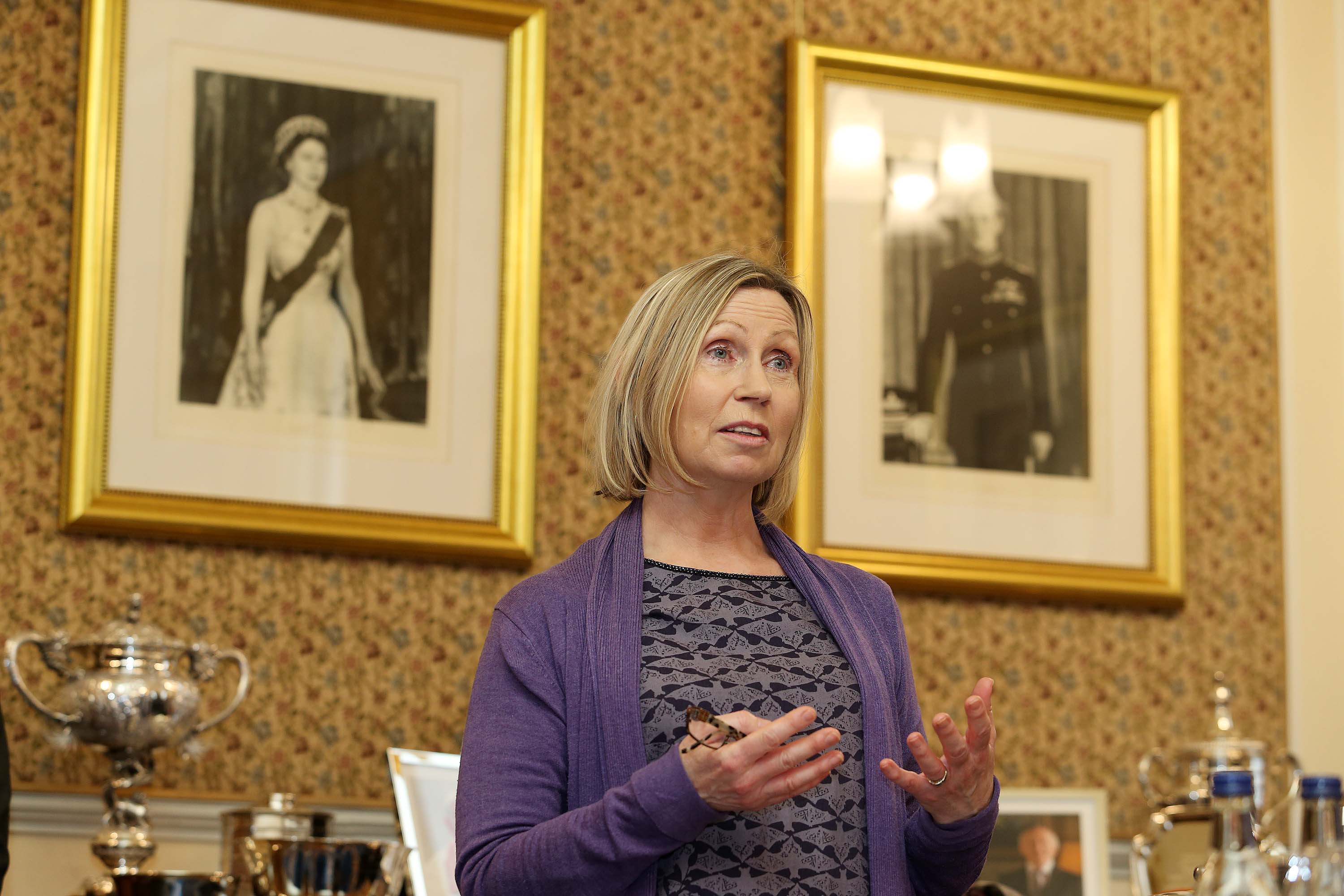 TURAS: Linda Ervine celebrating Turas\' 10th anniversary