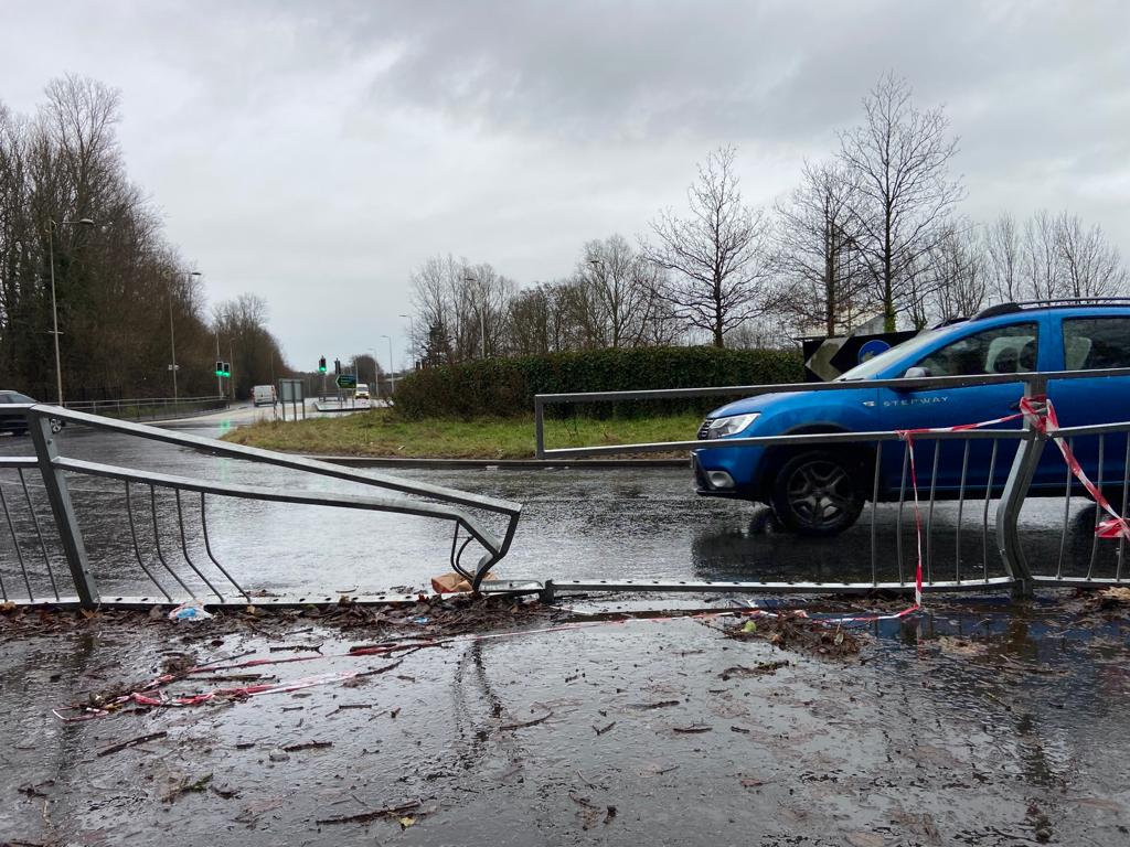 DANGEROUS: There have been multiple collision incidents at the Cutts in recent months