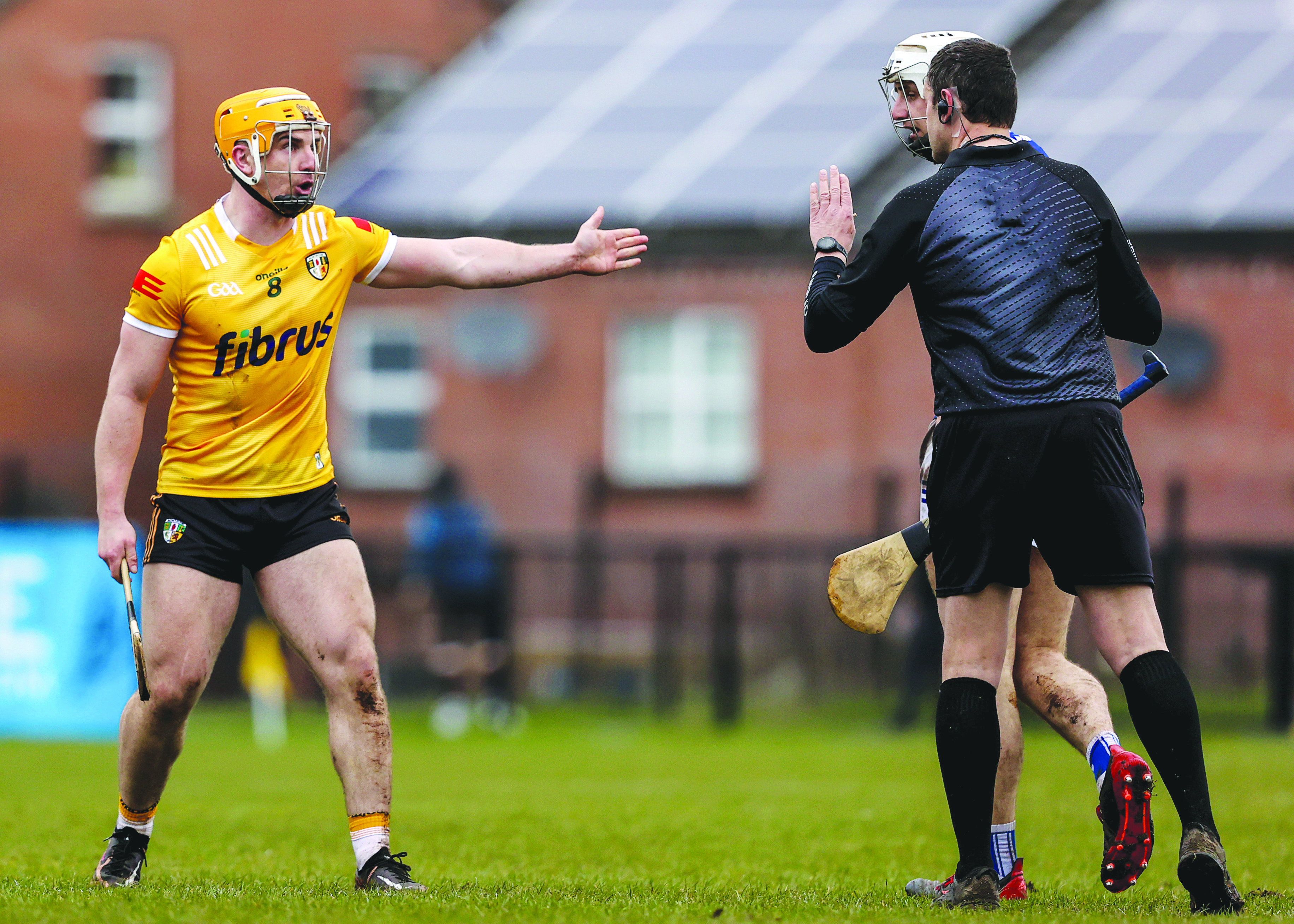 Michael Bradley insists Antrim will be targetting the win against Tipperary on Sunday despite the Saffrons already assured of Division One hurling next year  