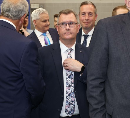 WE SAY: A familiar St Patrick’s Day scene for the DUP