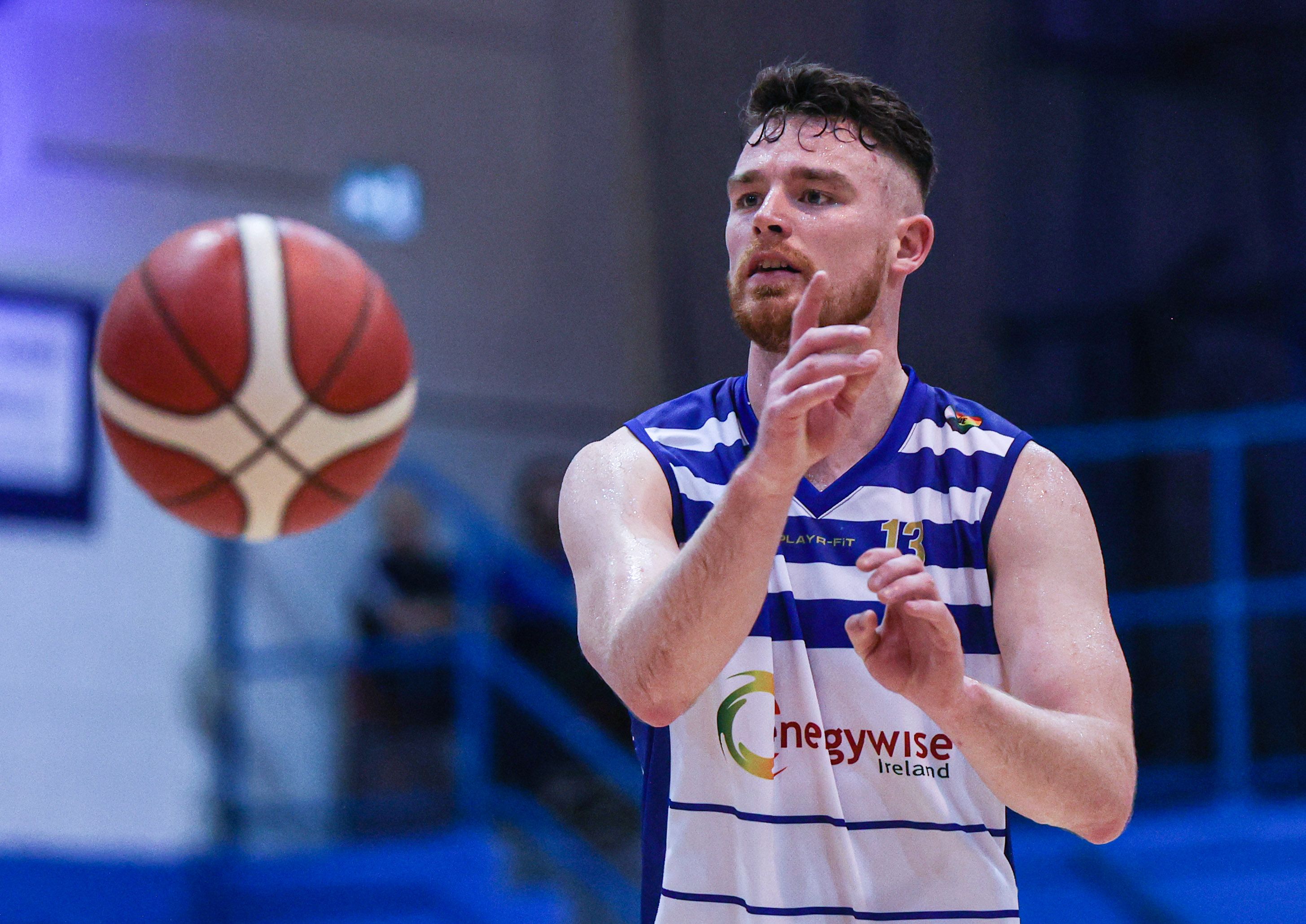 Jordan Blount is one of three Irish internationals that Belfast Stat head coach insists his players must get to grips with