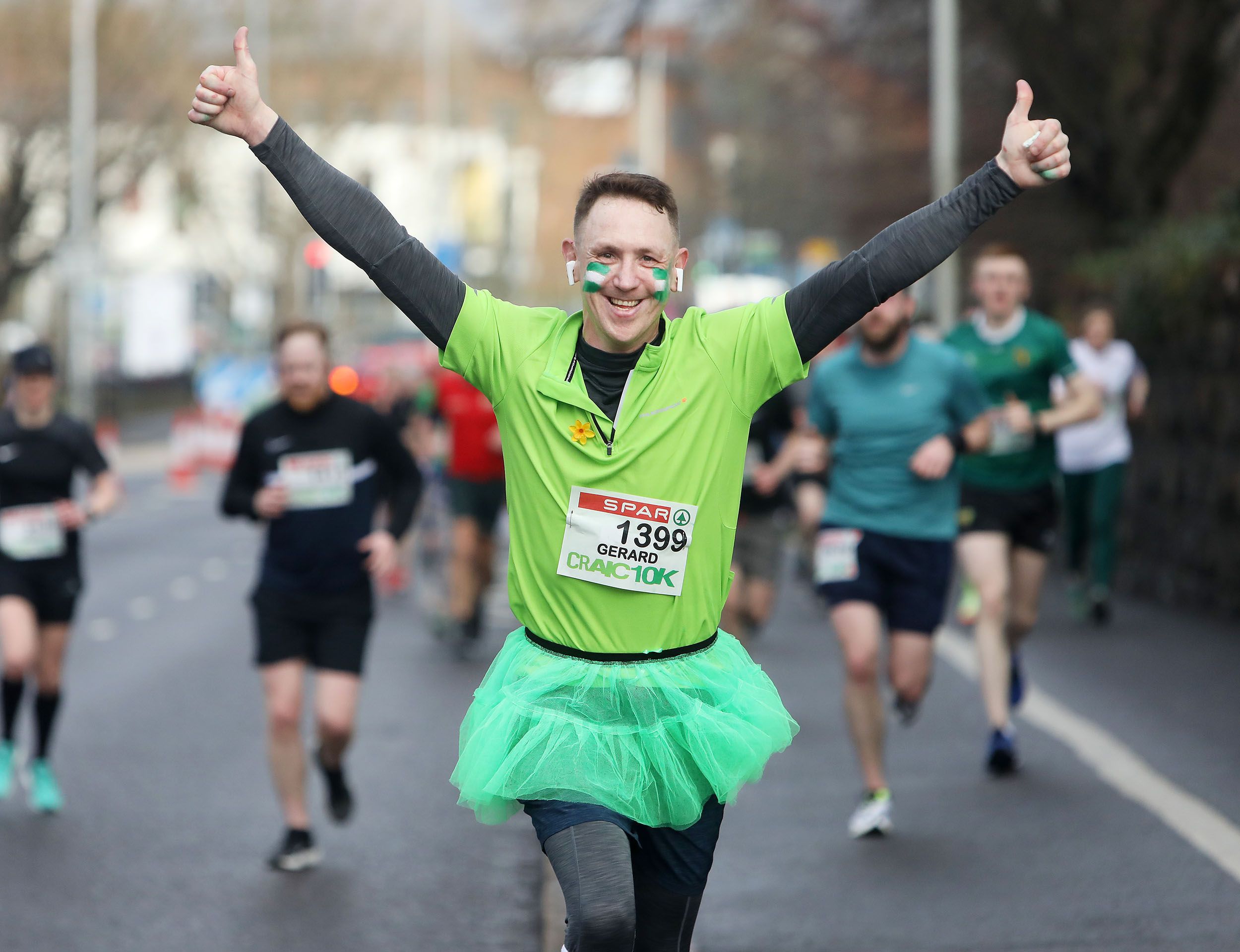 BEST FOOT FORWARD ON ST PATRICK\'S DAY: The 2023 SPAR Craic 10K attracted over 2,600 registrations