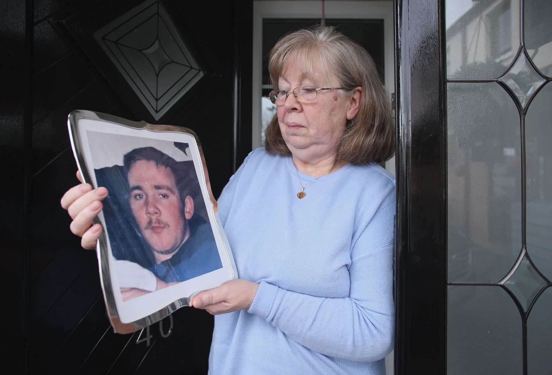 ANNIVERSARY: Marian Walsh has been fighting for three decades for justice for her son Damien who was murdered by the UDA