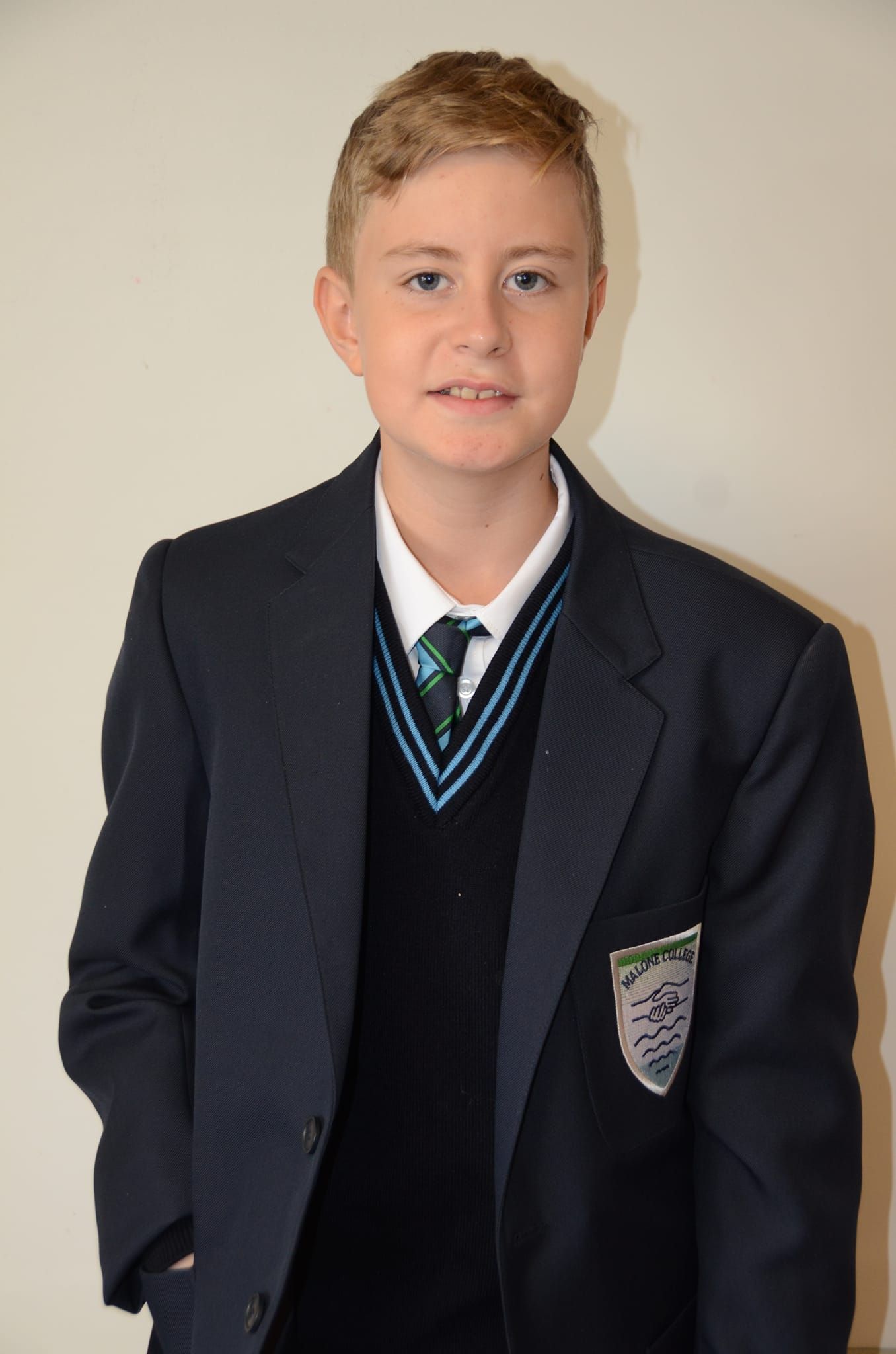 HERO: Ballie Hardy (16) sadly passed away after a short illness