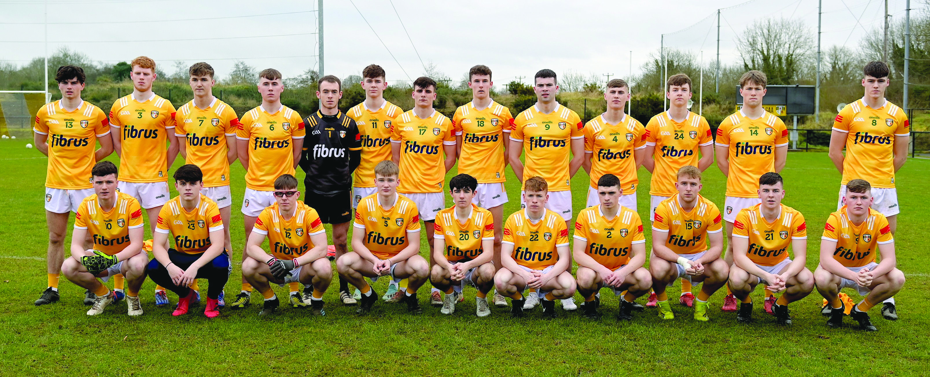 Antrim\'s U20s take on DONegal in Ballybofey on Wednesday evening 