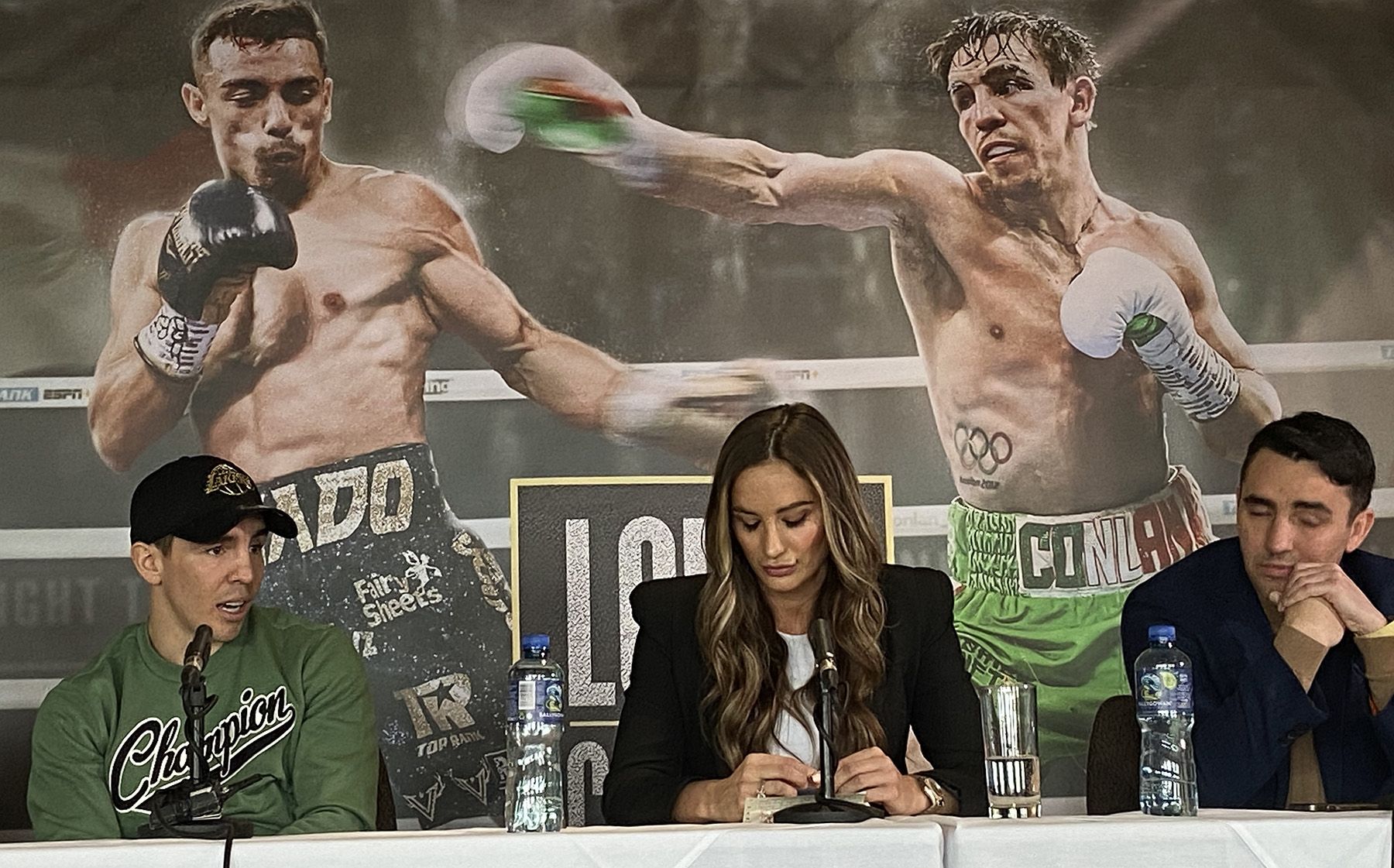 Michael Conlan\'s bid to claim the IBF featherweight title against Luis Alberto Lopez was officially announced at Thursday\'s press conference at the Europa Hotel