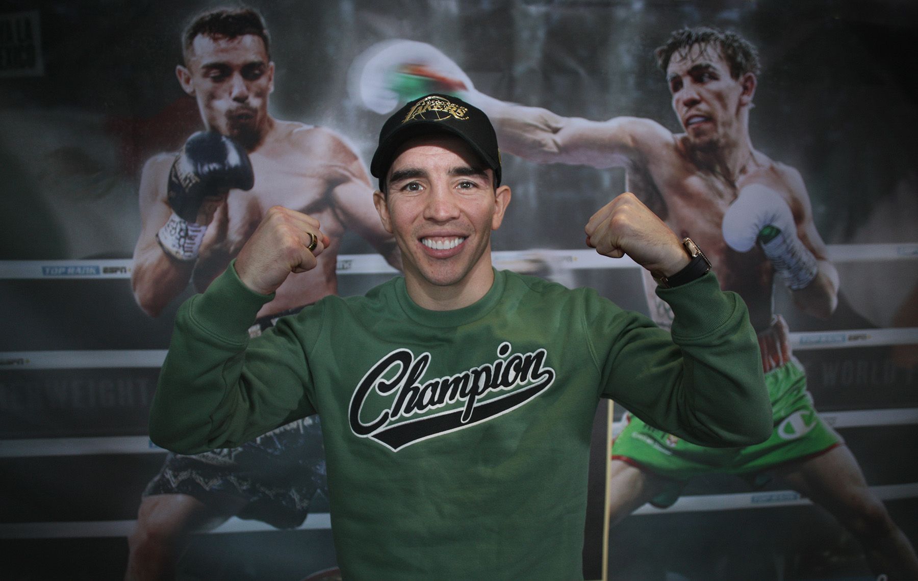 Michael Conlan bids to claim the IBF featherweight title on May 27 but believes there is enough depth in the division to create an exciting tournament to determine the undisputed number one 