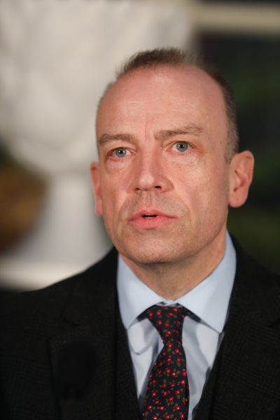 NO-GO: Chris Heaton-Harris has told the DUP the Windsor Framework negotiations are finished
