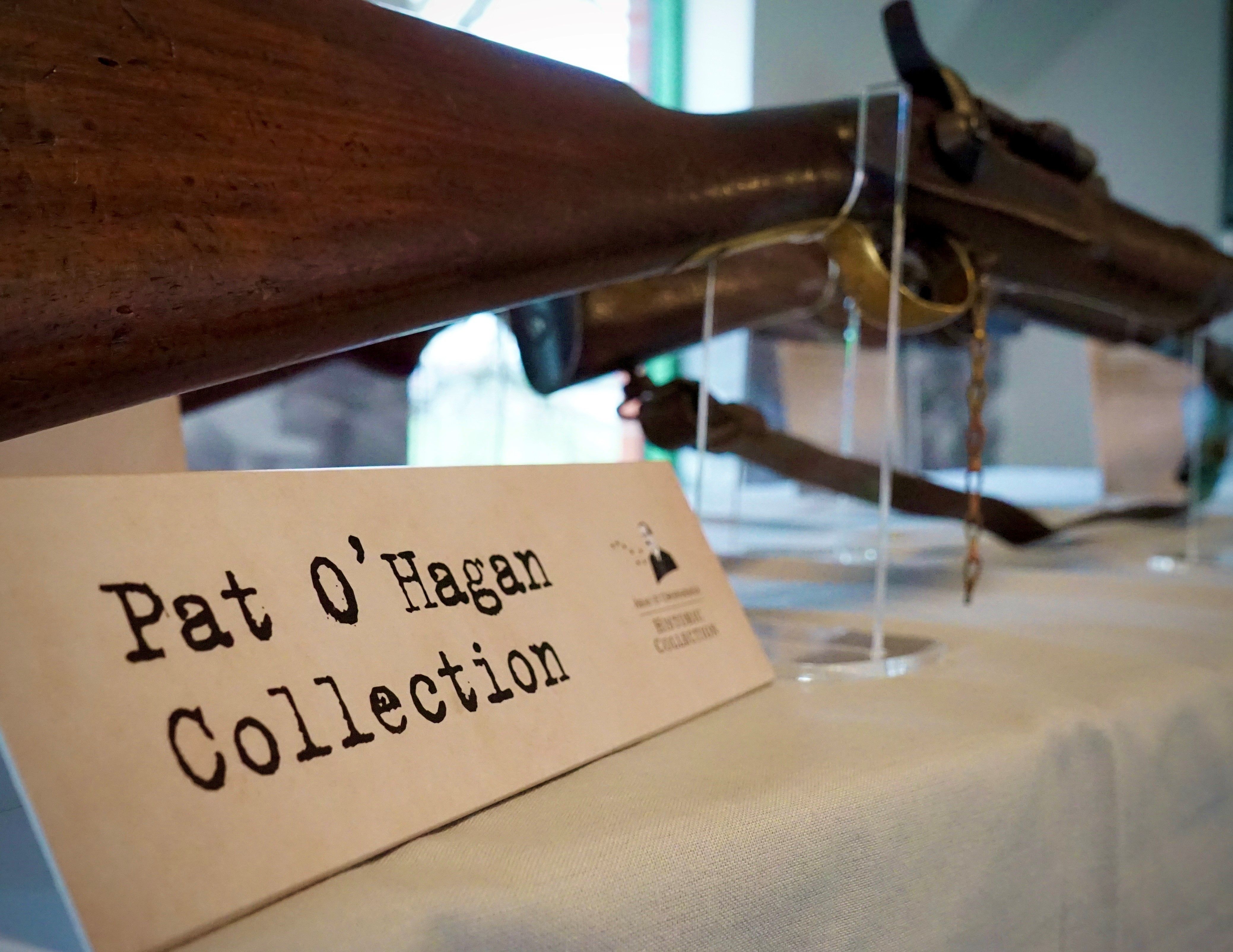 MUST SEE: The Pat O\'Hagan collection will go on show from April 3