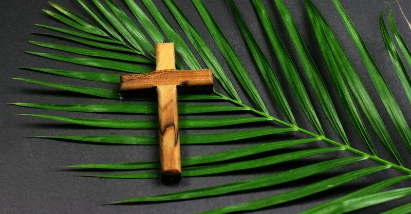 REFLECTION: Palm Sunday reminds us of His grace and presence