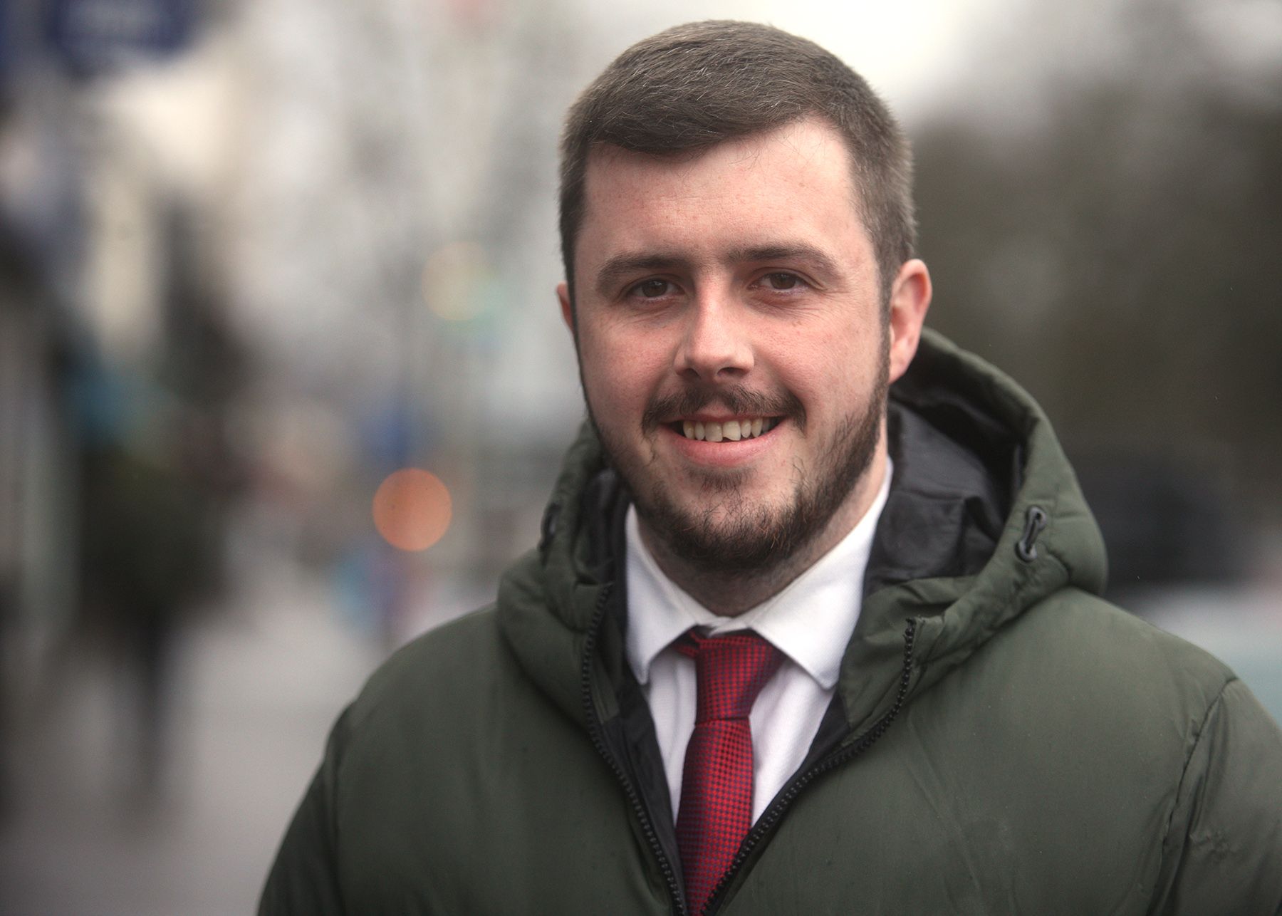 POLLS: Gerard McDonald will be standing in the Colin area for the SDLP this May