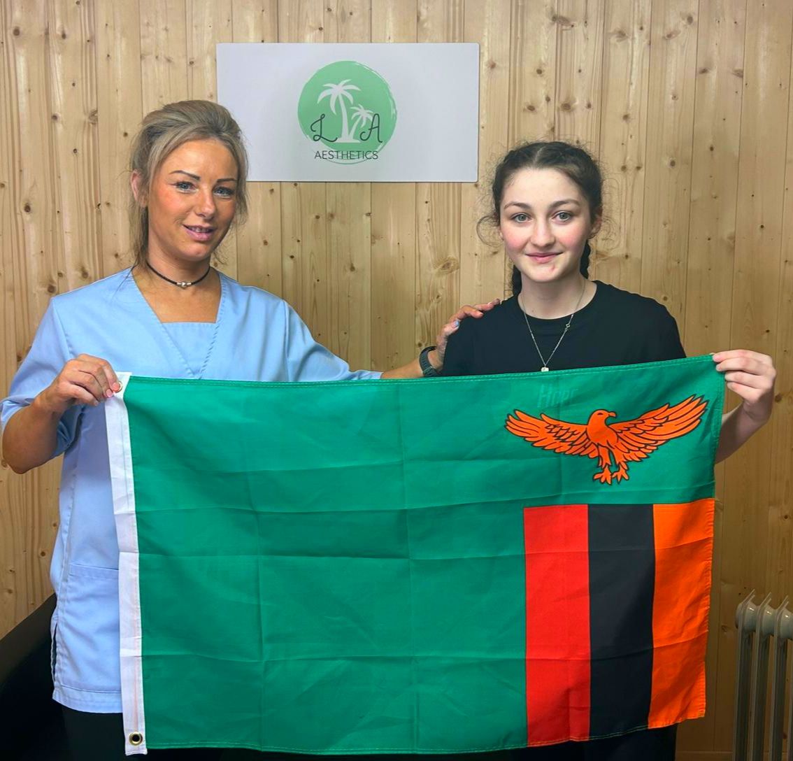 ZAMBIA BOUND: Shauna and daughter, Eimear who are fundraising for their journey in the summer