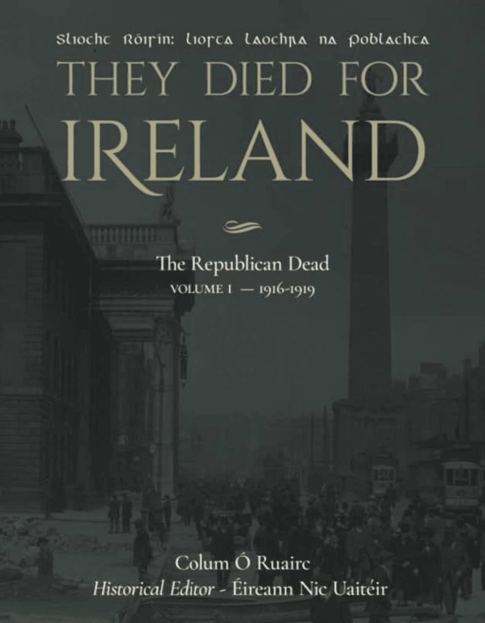 VOLUNTEERS: The books will tell the story of the Irish Revolution and all Republican Volunteers who died