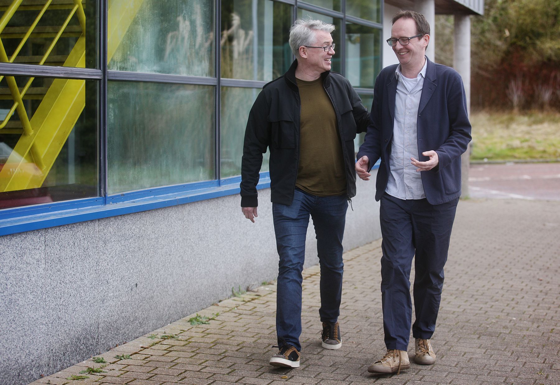 TEAMWORK: Joe Brolly and Dion Fanning gaining popular monumentum with their Free State podcast