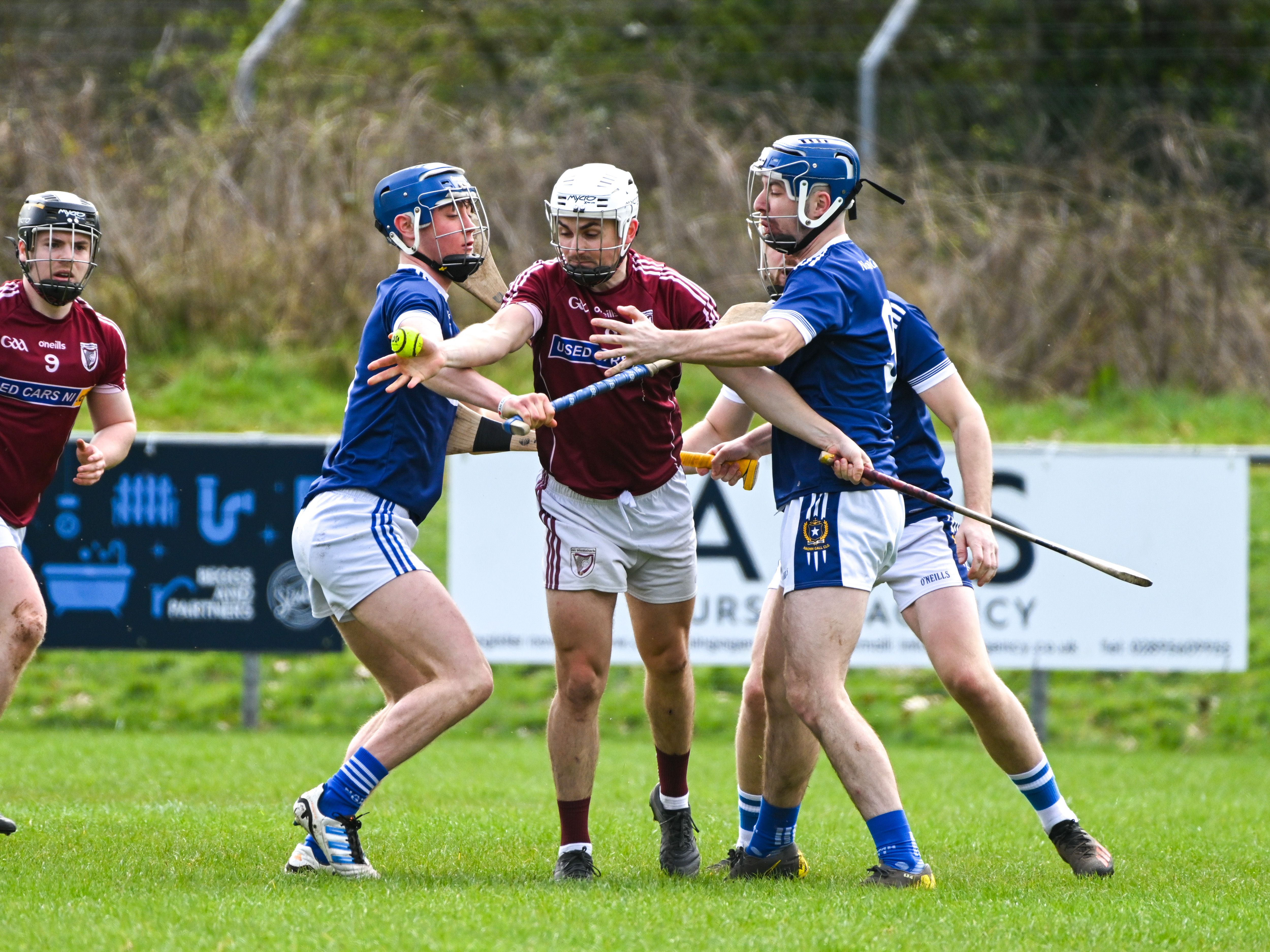 St Gall\'s and Bredagh played out a draw last weekend with the West Belfast side back at home on Sunday against Glenarm, while Bredagh head to Creggan