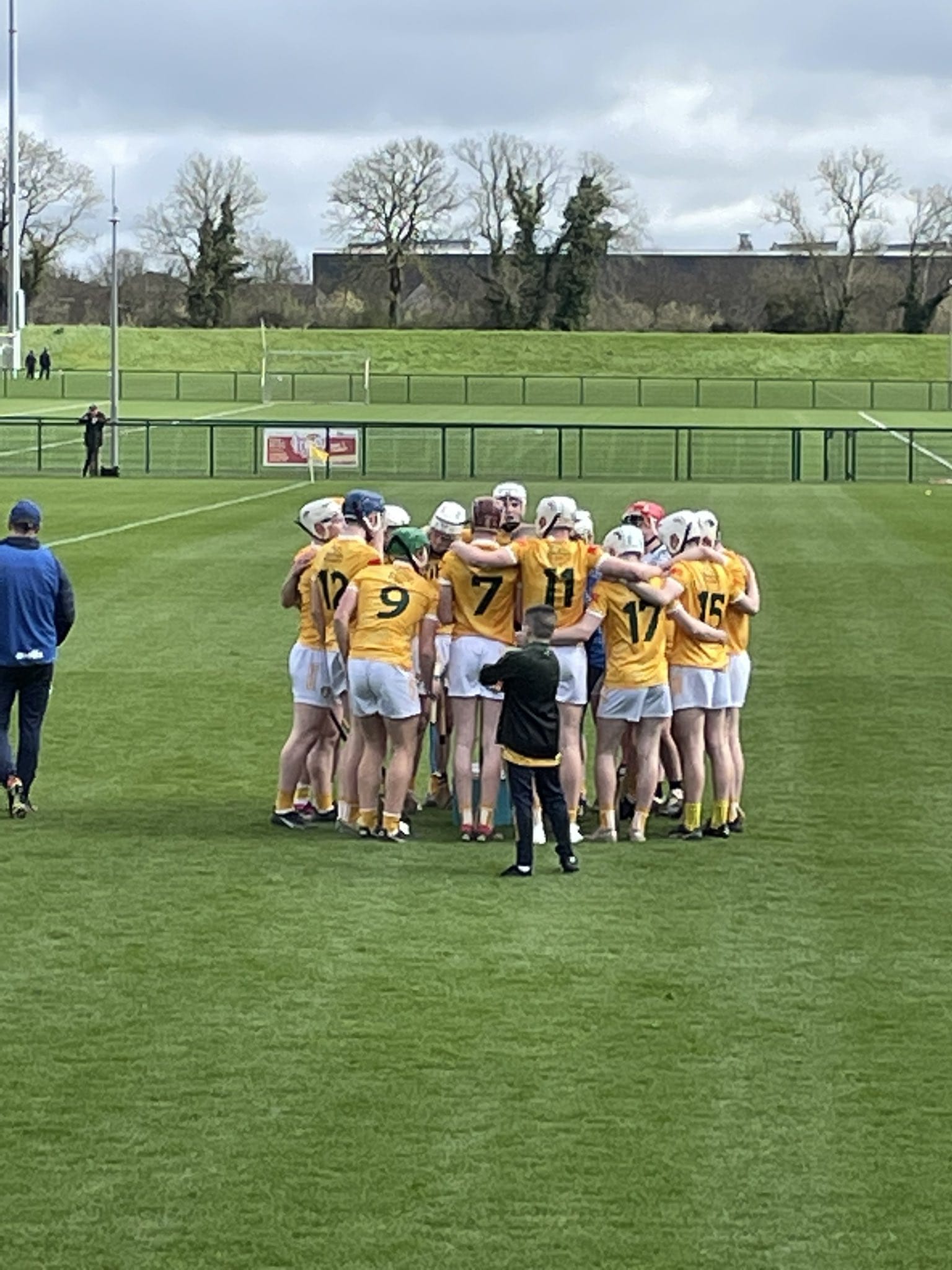 \"RESULT DIDN\'T REFLECT TRUE PERFORMANCE\": Antrim minors showed great team spirit but were unable to keep pace with the Cats