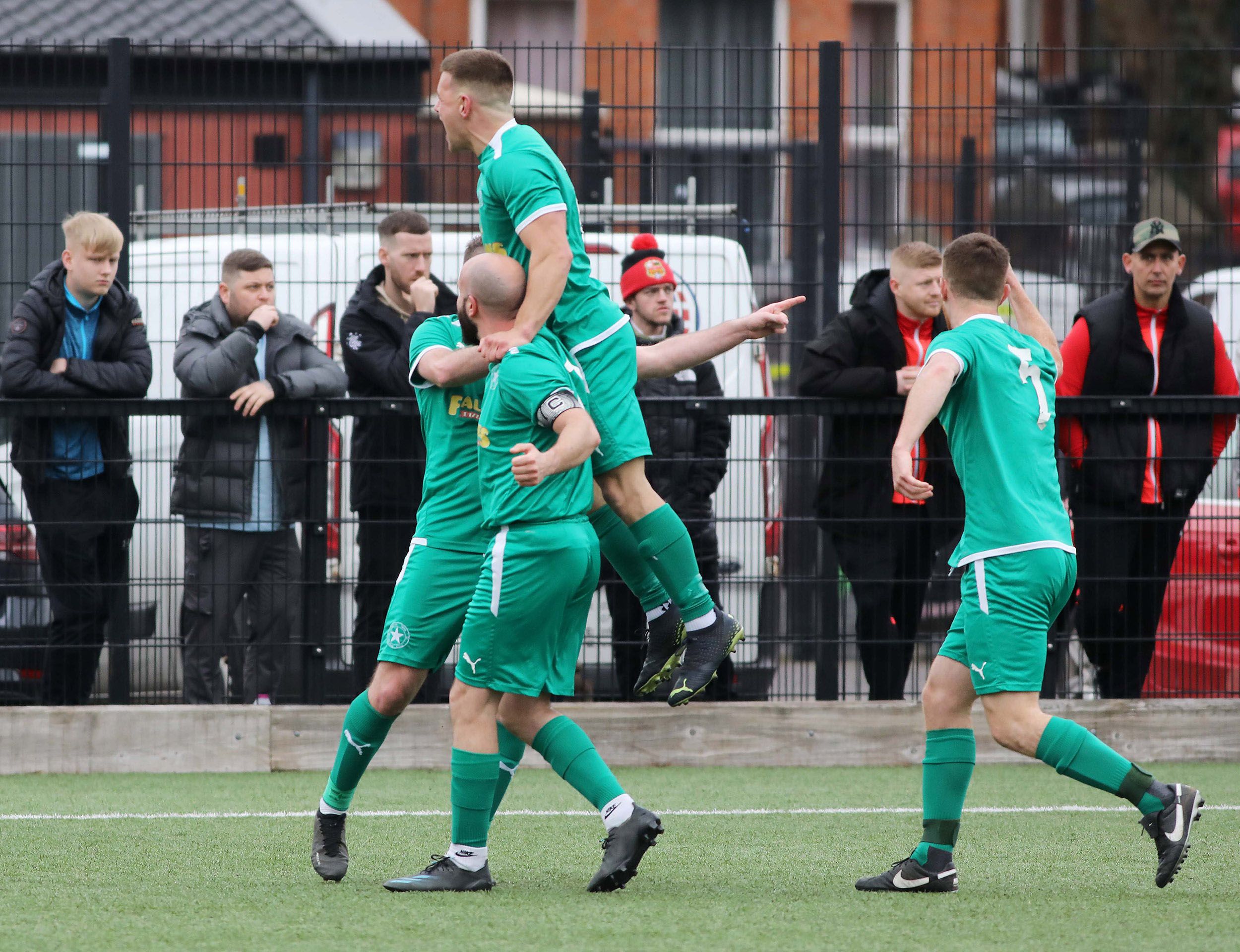 Crumlin Star secured their second win over East Belfast in a cup competition in four days as they advanced into the final of the Intermediate Cup