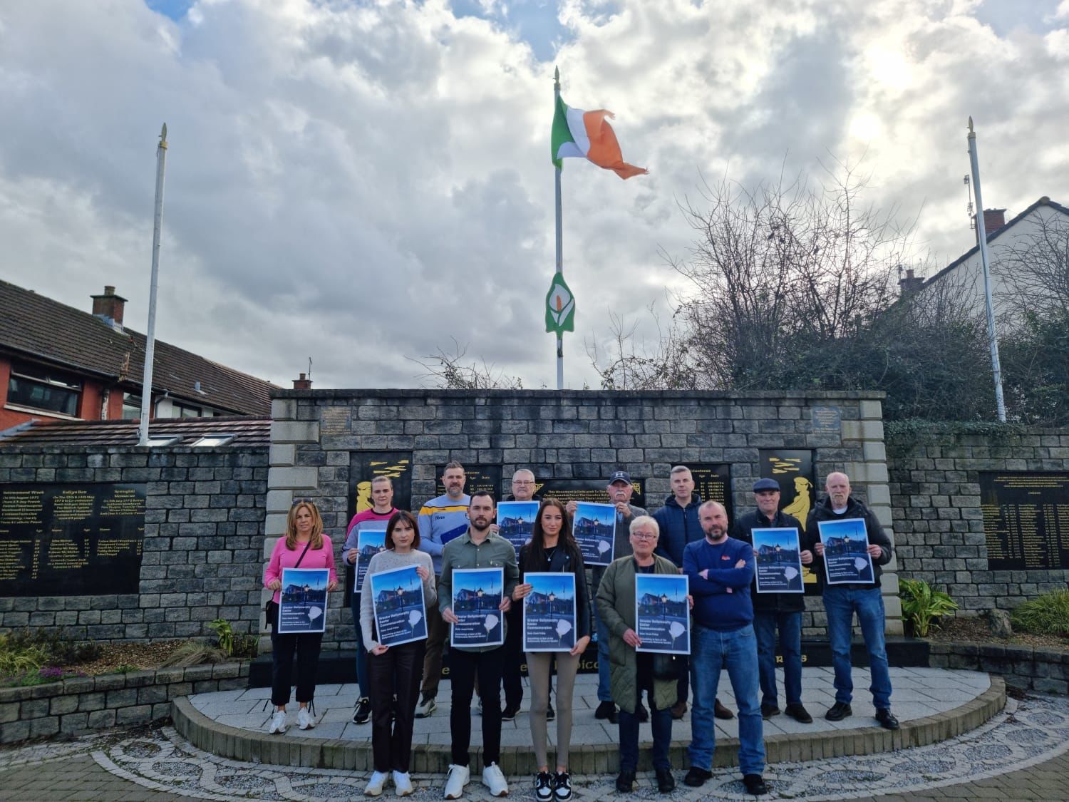 The Greater Ballymurphy Easter Commemoration is set to take place on Good Friday this year