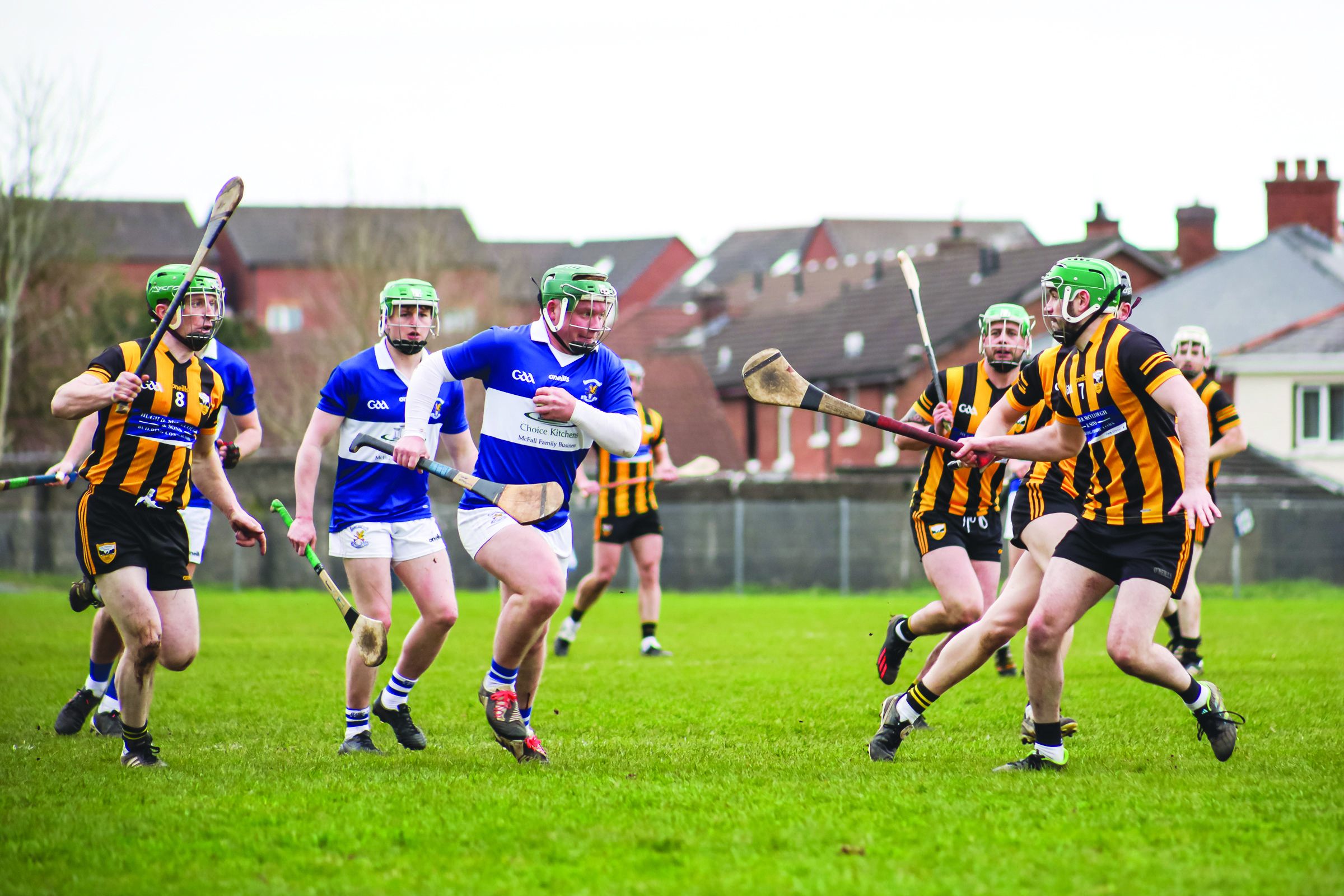 St John’s will hope to put their weekend defeat at Ballycran behind them when they head to Carey on Sunday