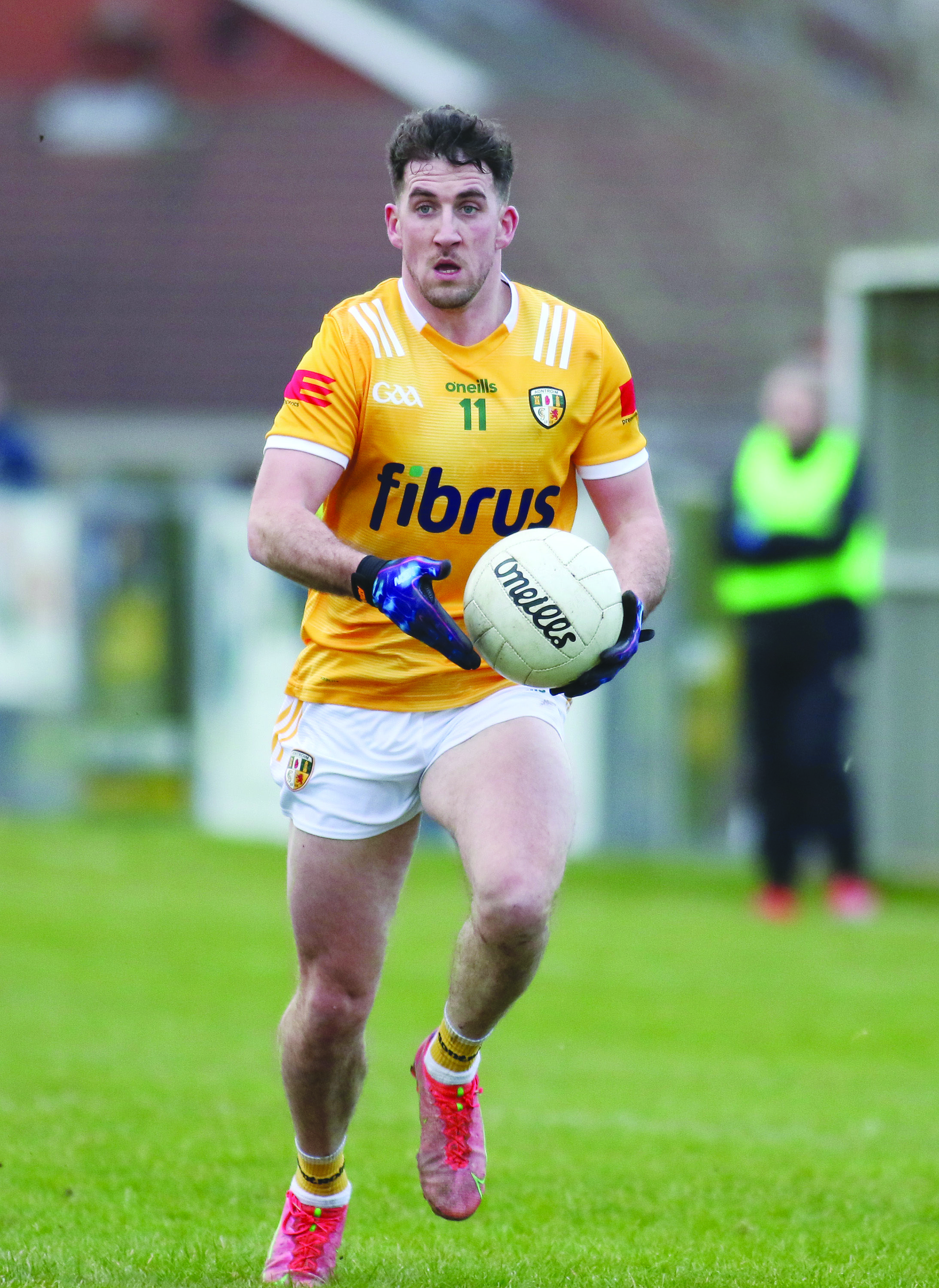 Ryan Murray insists Antrim can’t listen to the outside noise, but simply focus on delivering a performance at the Athletic Grounds on Saturday
