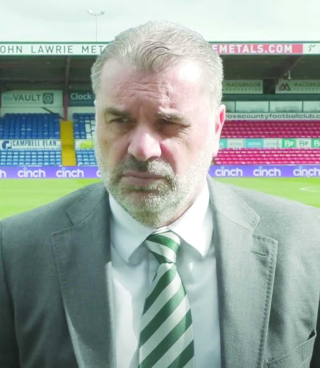 Reports have once again linked Ange Postecoglou to a move to the EPL, yet the Aussie appears settled at Celtic