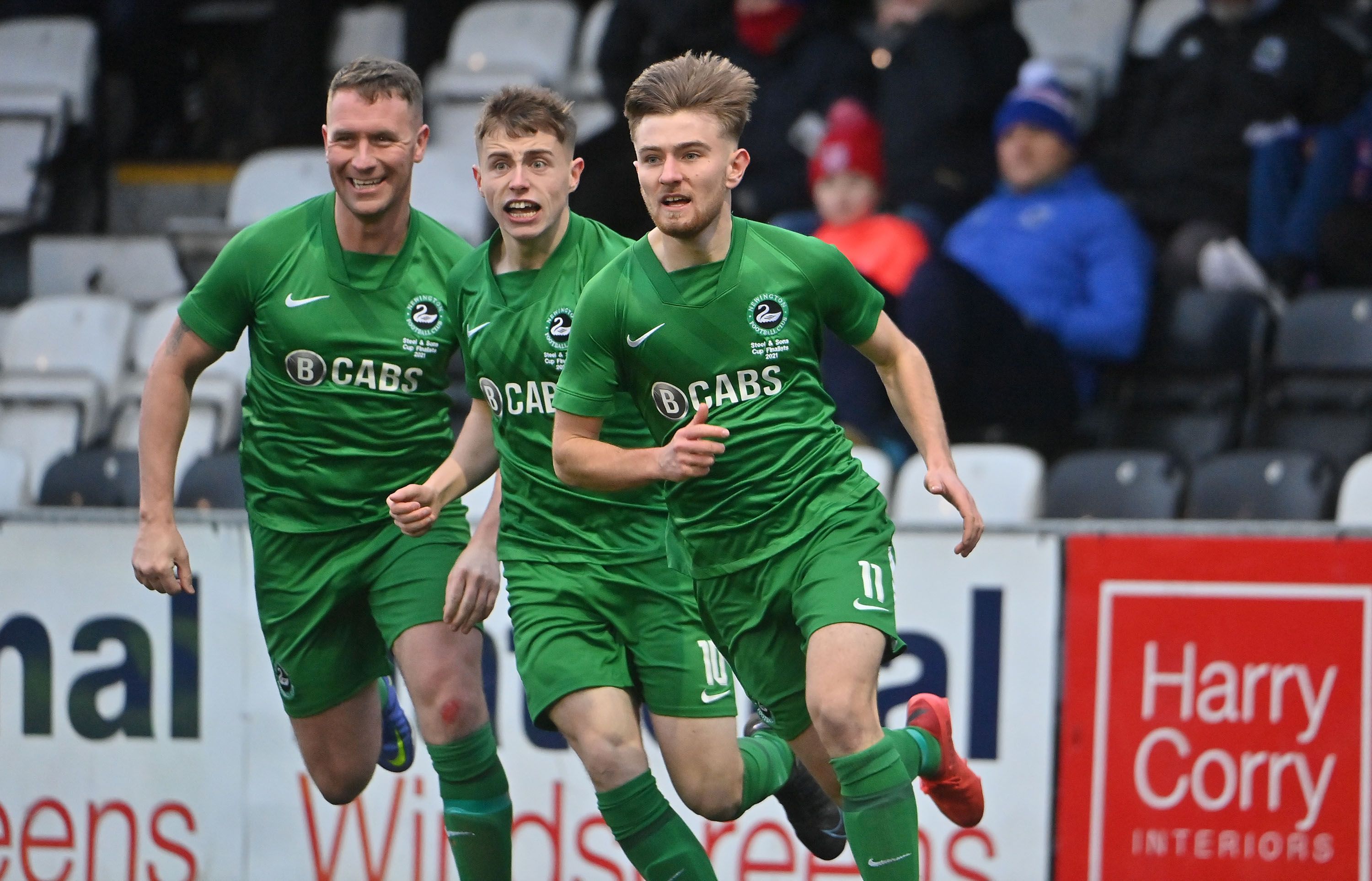 TRIBUTES: Aodhán Gillen scored the winning goal in the 2021 Steel and Sons Cup Final