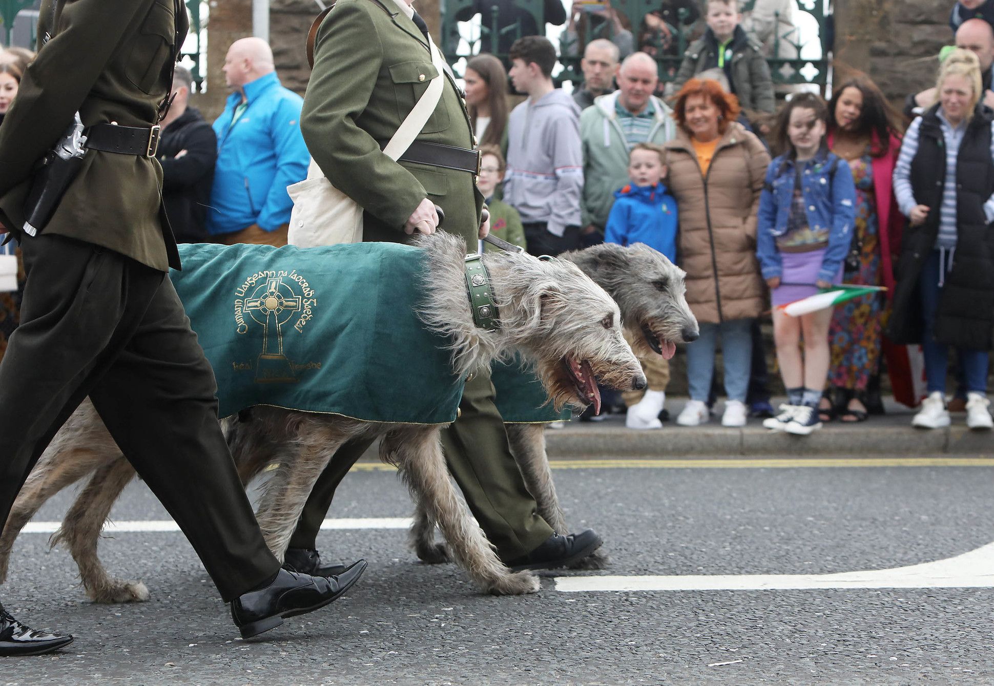 GALLERY: Thousands Take Part In National Graves Easter Commemoration