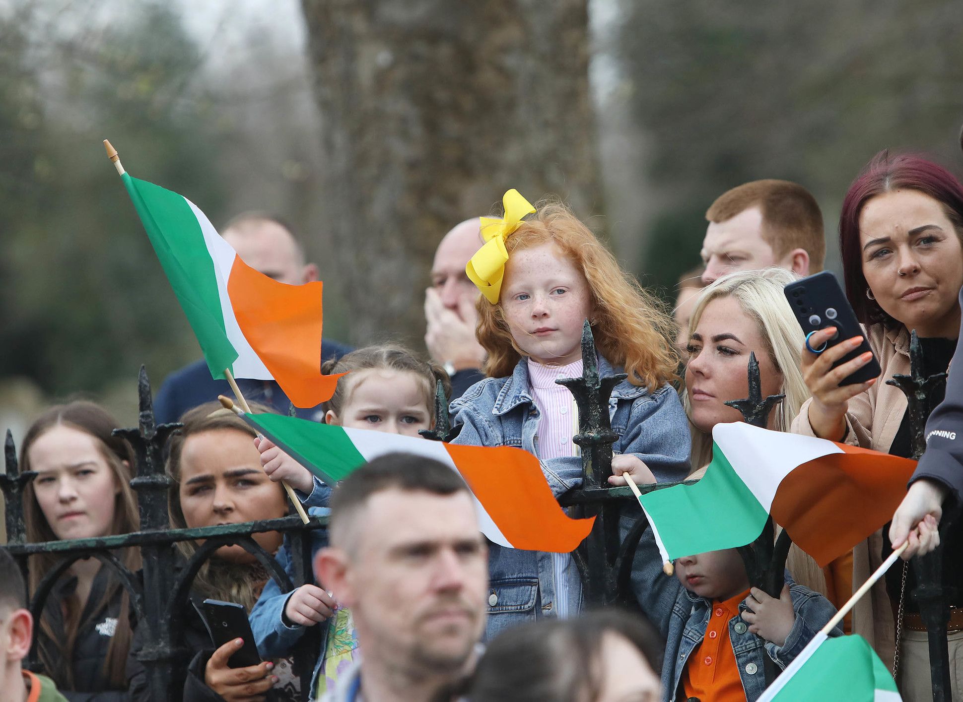 GALLERY: Thousands Take Part In National Graves Easter Commemoration