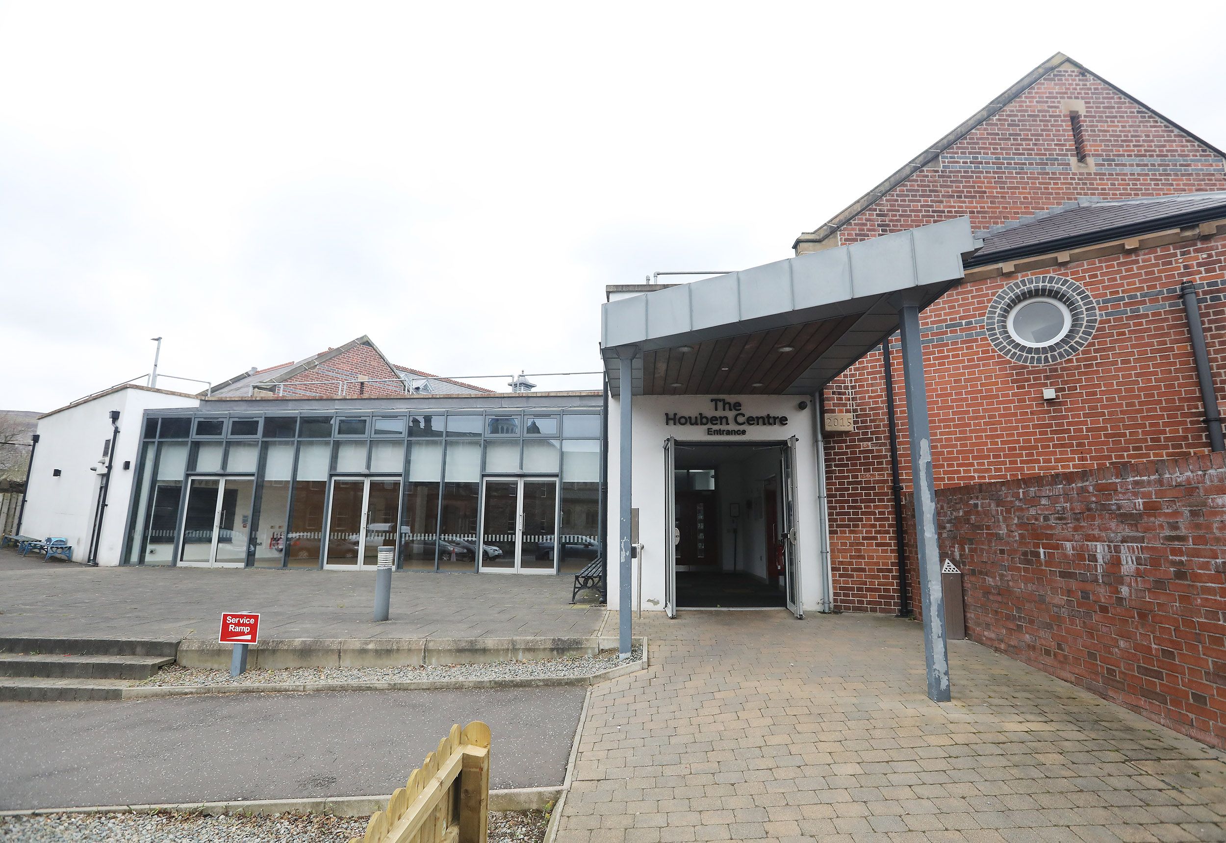 CLOSURE: The Old School Cafe in the Houben Centre in Ardoyne will close this weekend