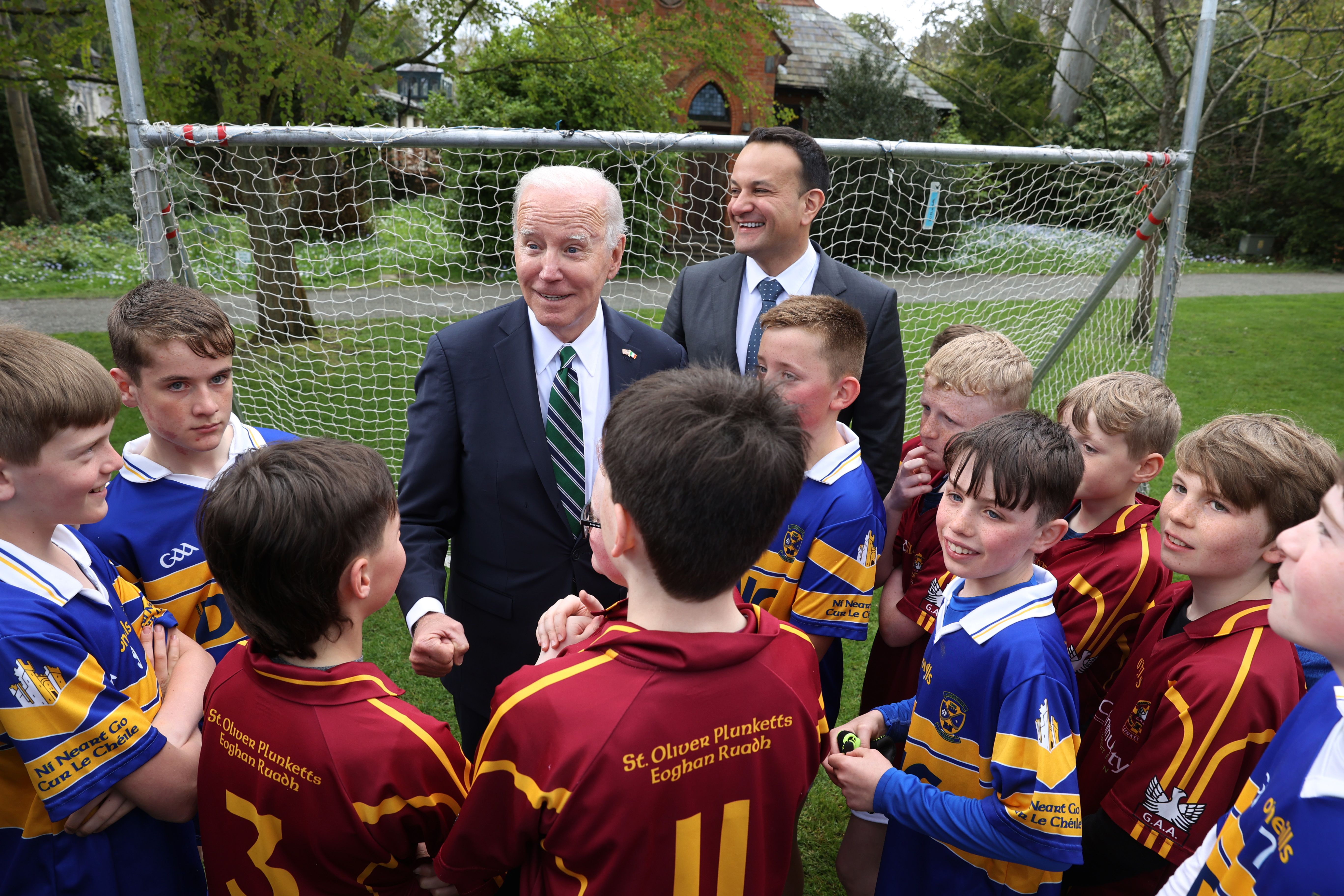ANNIVERSARY: President Joe Biden was in Ireland this week to celebrate 25 years of the Good Friday Agreement