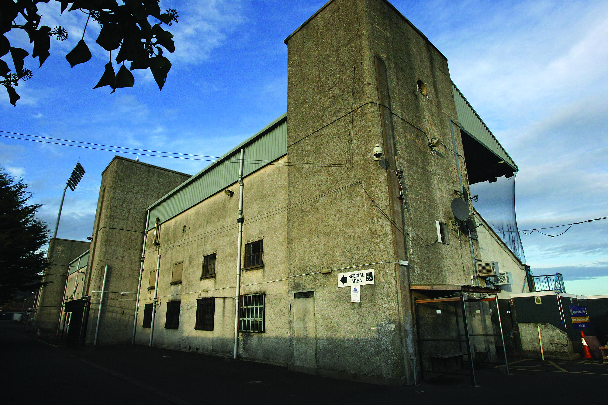 ON HOLD: The old Casement Park is awaiting the bulldozer before work can begin on the new construction