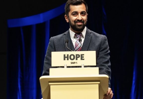 EMAIL FROM EDINBURGH: SNP's enemies smell blood in the water
